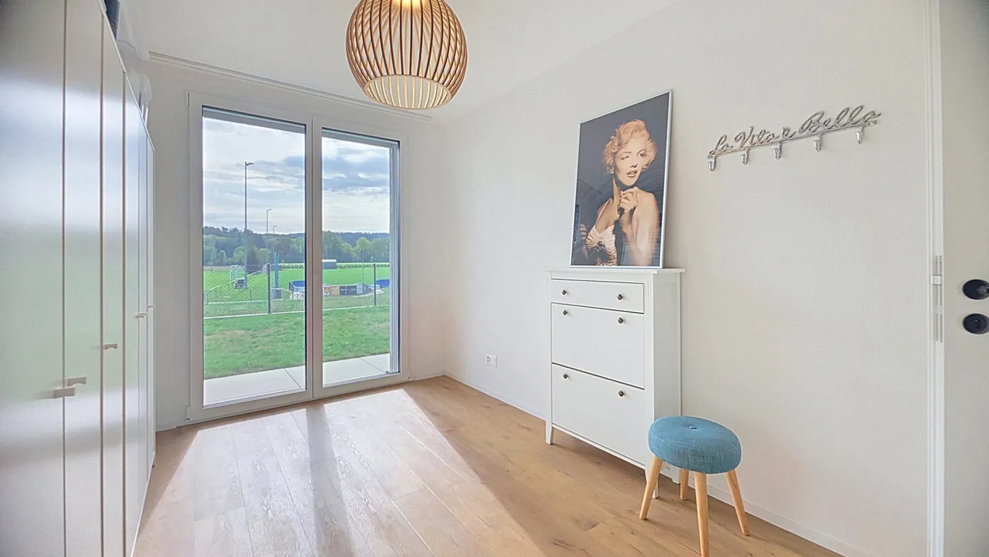 Magnificent 4.5-room apartment with garden in Fétigny / FR - Photo 16 of 22