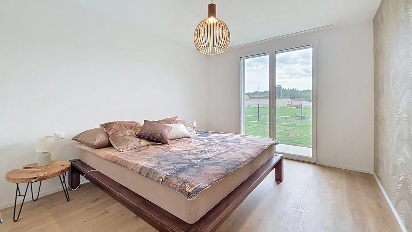 Magnificent 4.5-room apartment with garden in Fétigny / FR - Photo 17 of 22