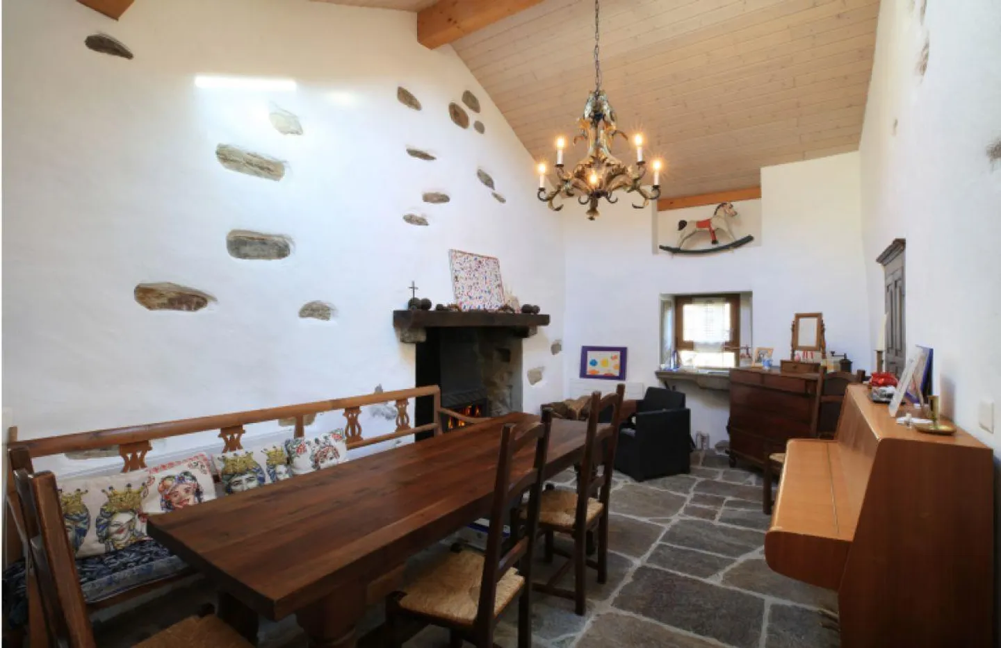 Magnifique maison bifamiliale à Arcegno - Photo 7 sur 13