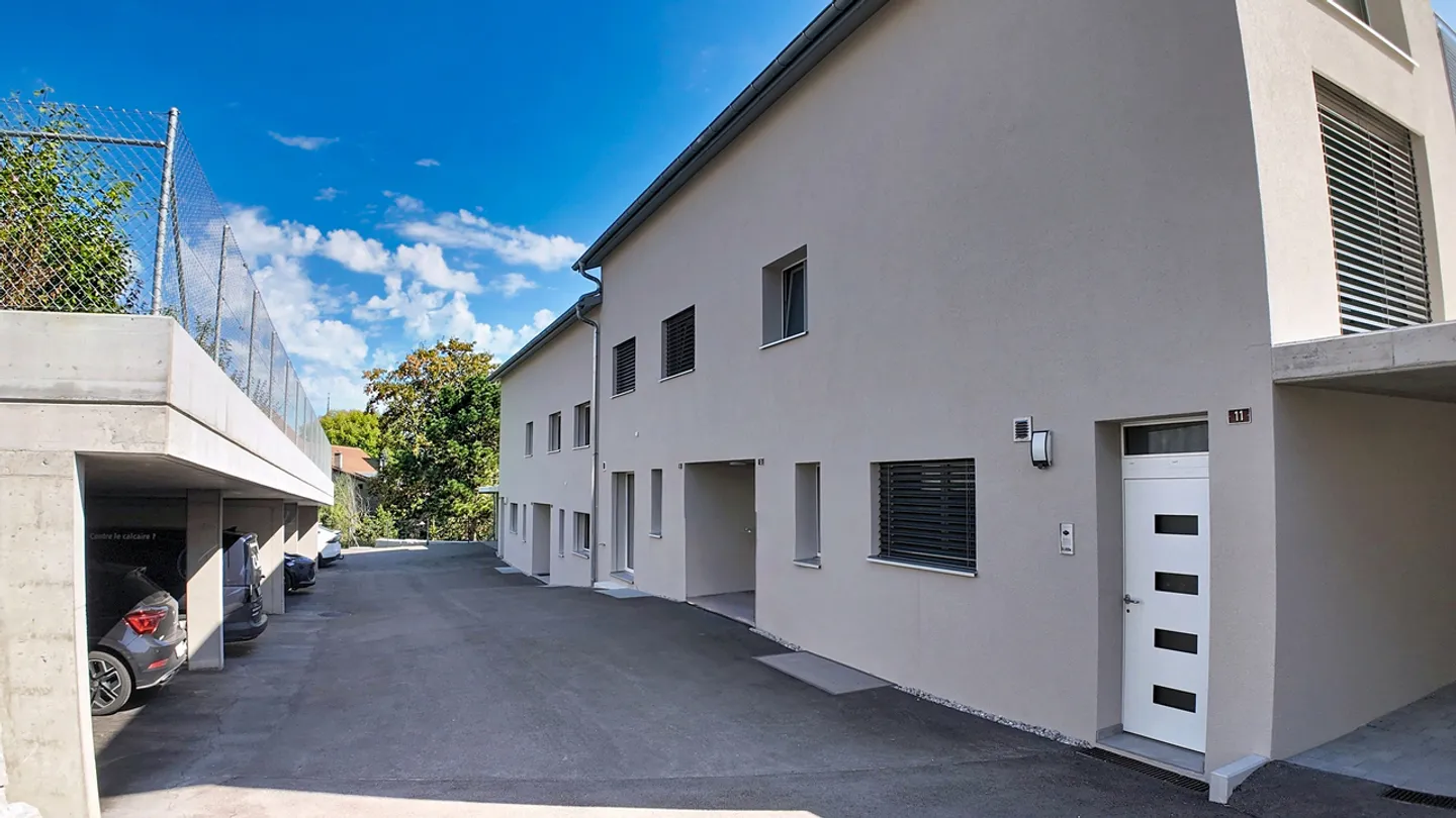 Magnificent 4.5-room apartment with garden in Fétigny / FR - Photo 22 of 22