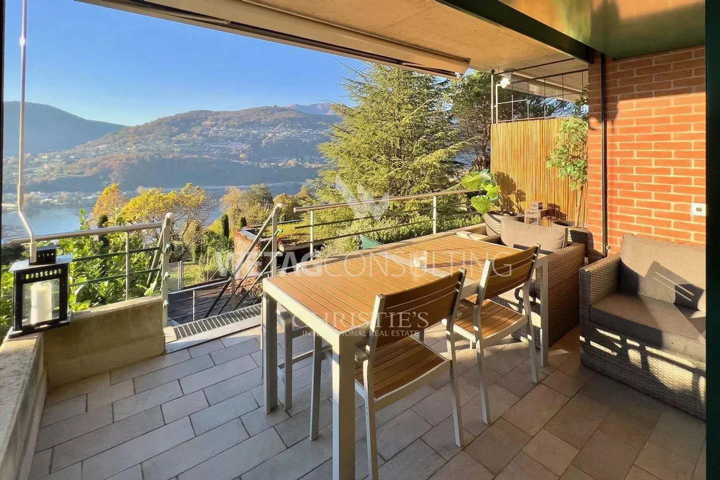 Appartamento accogliente a Montagnola con vista sul lago e giardino privato - Foto 1 di 12