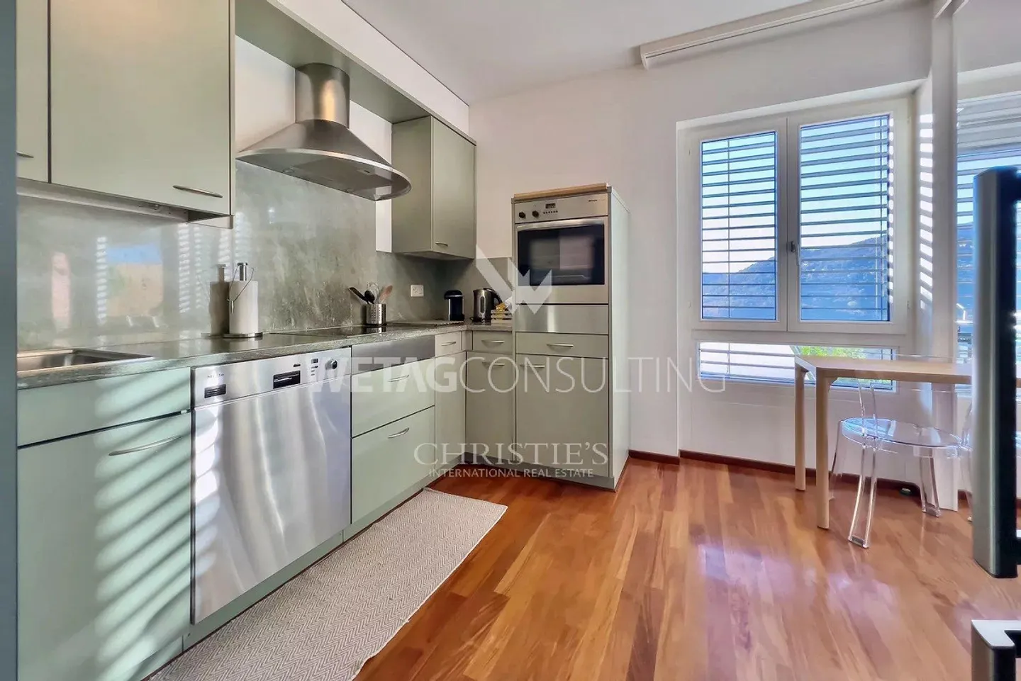 Appartamento accogliente a Montagnola con vista sul lago e giardino privato - Foto 3 di 12