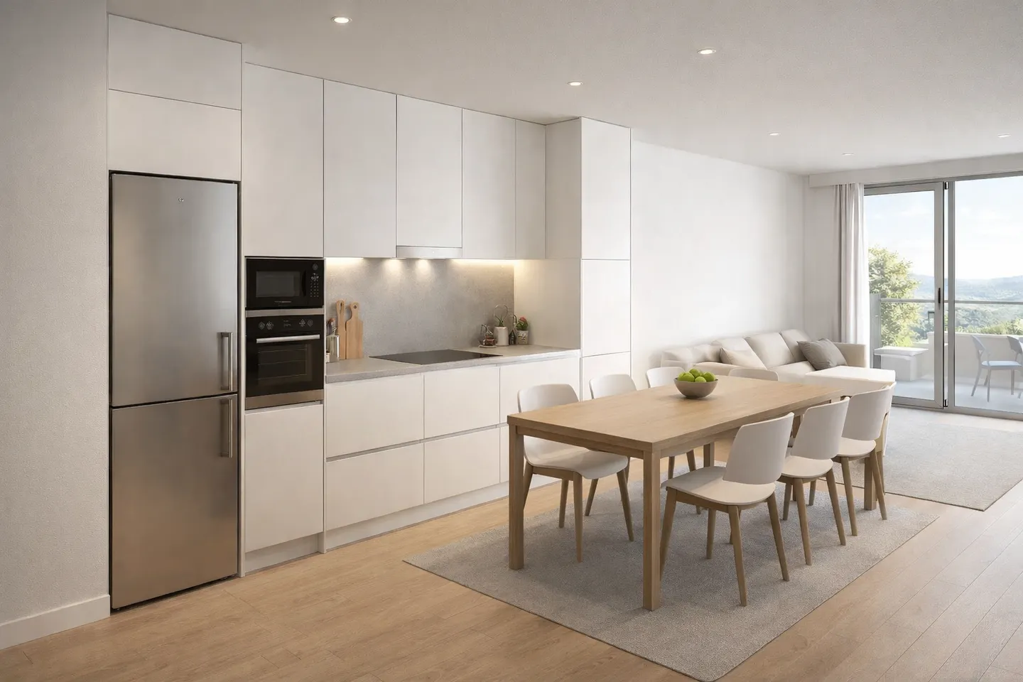 Appartement moderne au Golf - Photo 2 sur 12