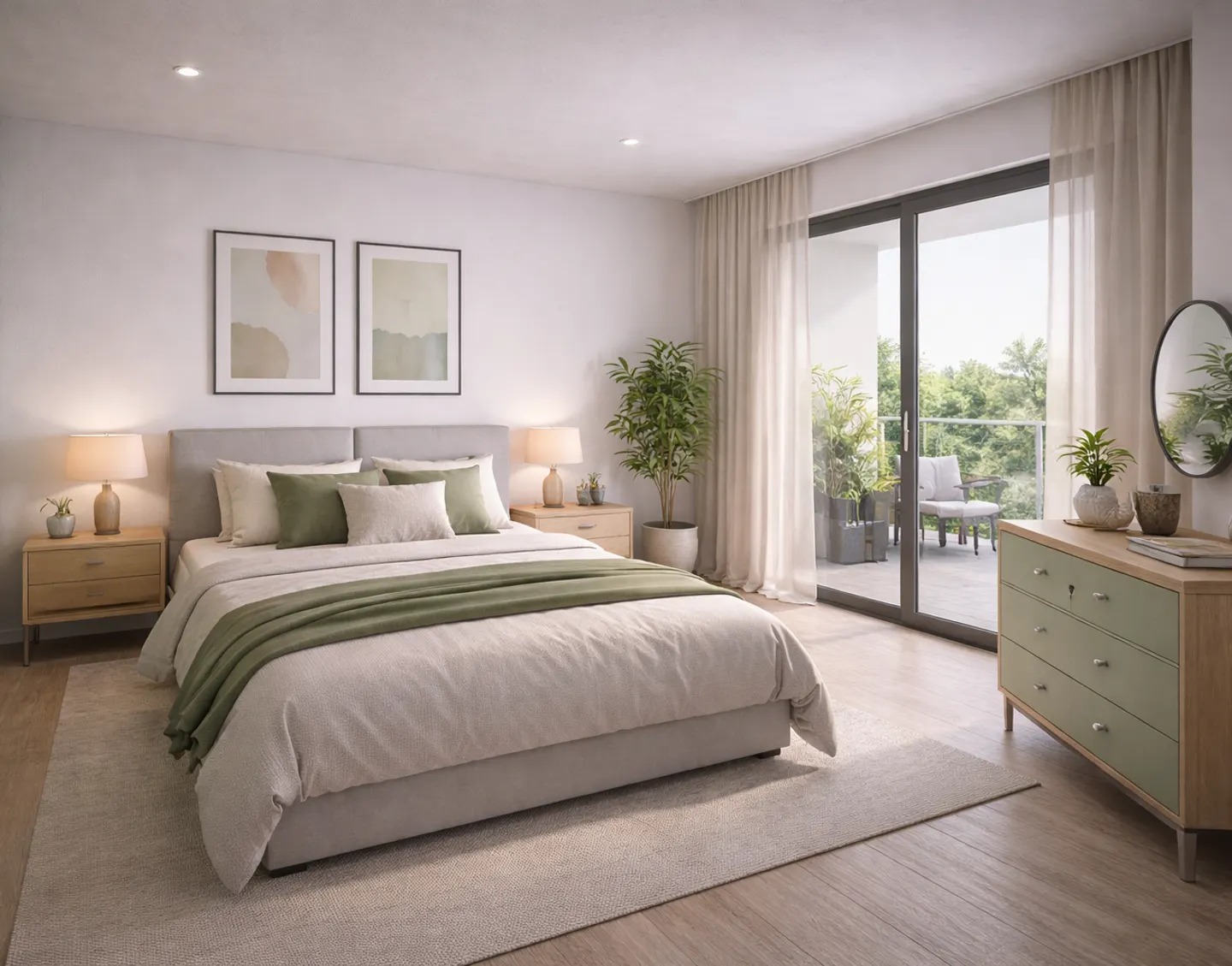 Appartement moderne au Golf - Photo 3 sur 12