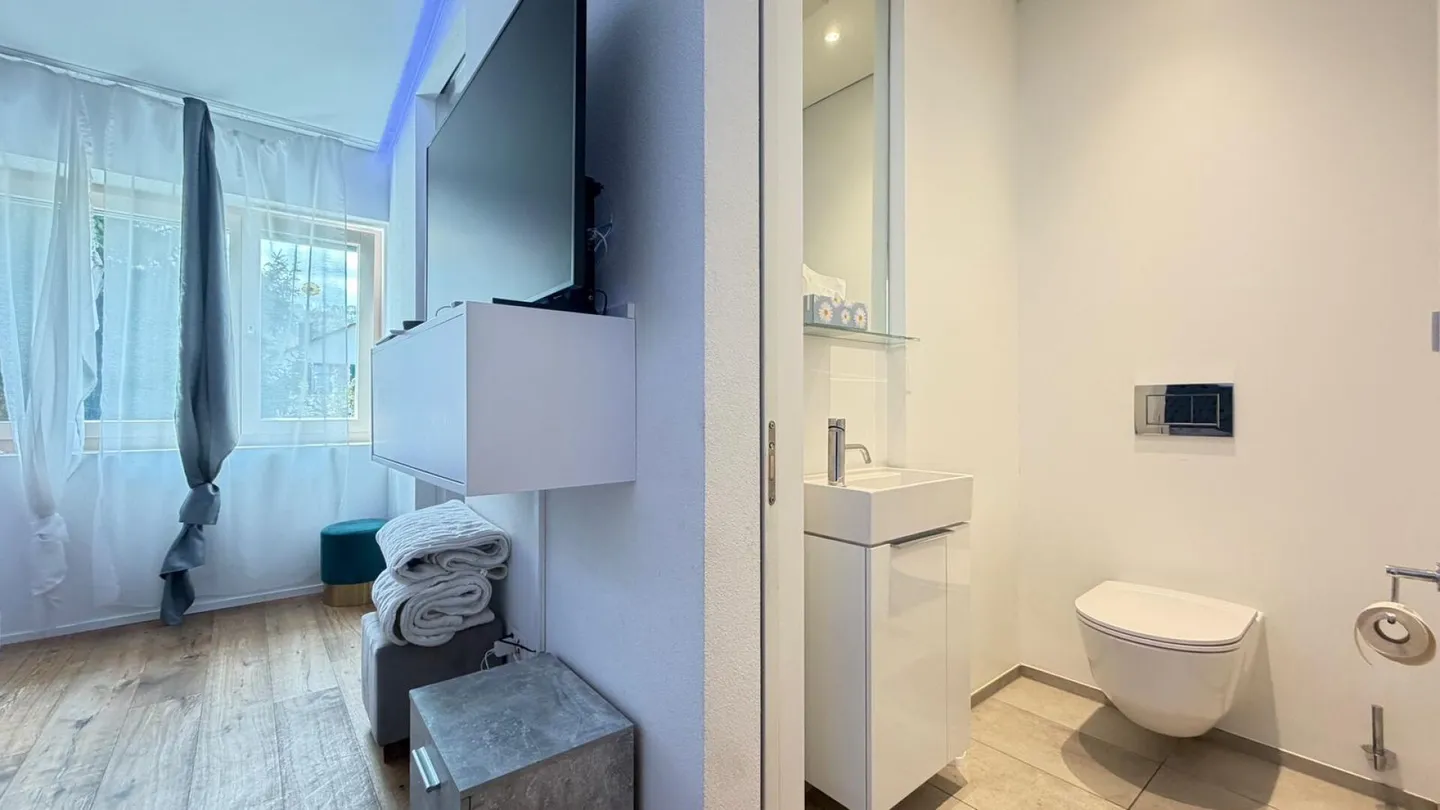 Spacious 7.5-room single-family house with a separate apartment and stunning views - Photo 8 of 16
