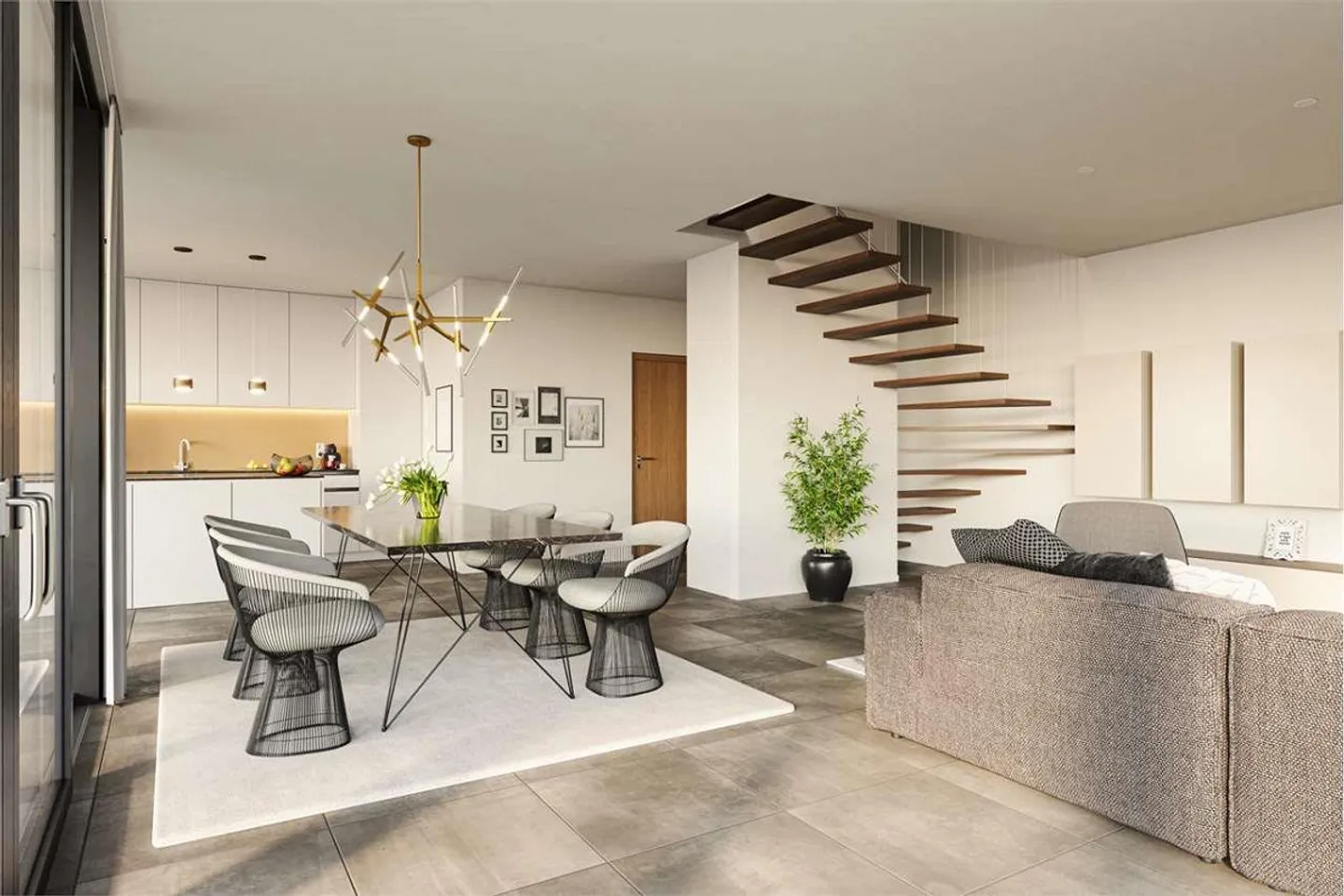 Davesco : Résidence Cà Cailà - dernière maison disponible - Photo 2 sur 6