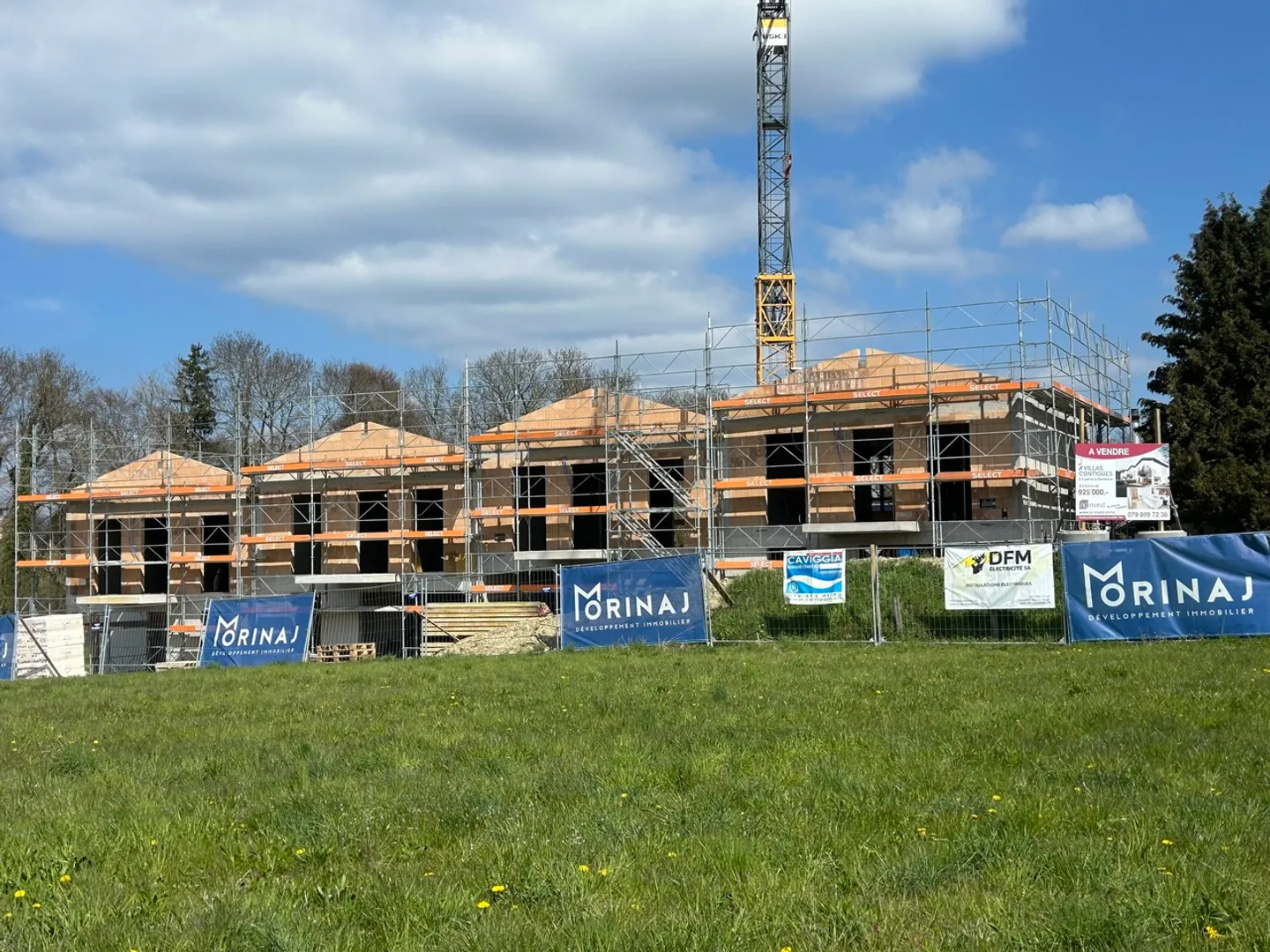 Beautiful villa with 5.5 rooms and unobstructed views of the countryside - Photo 4 of 9