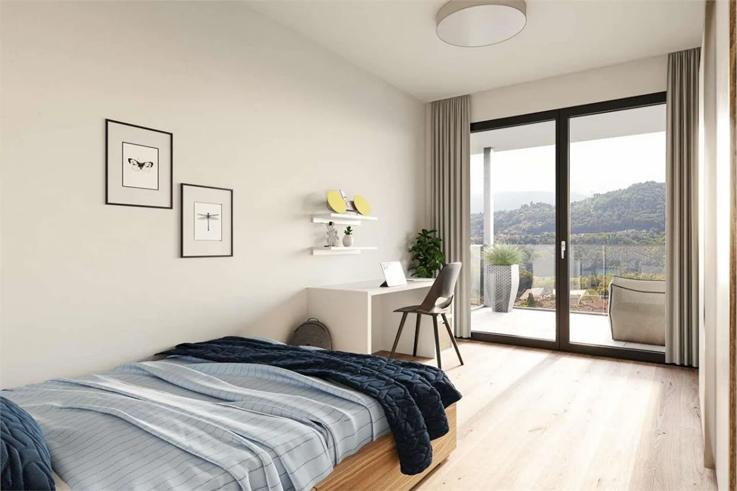 Davesco : Résidence Cà Cailà - dernière maison disponible - Photo 4 sur 6