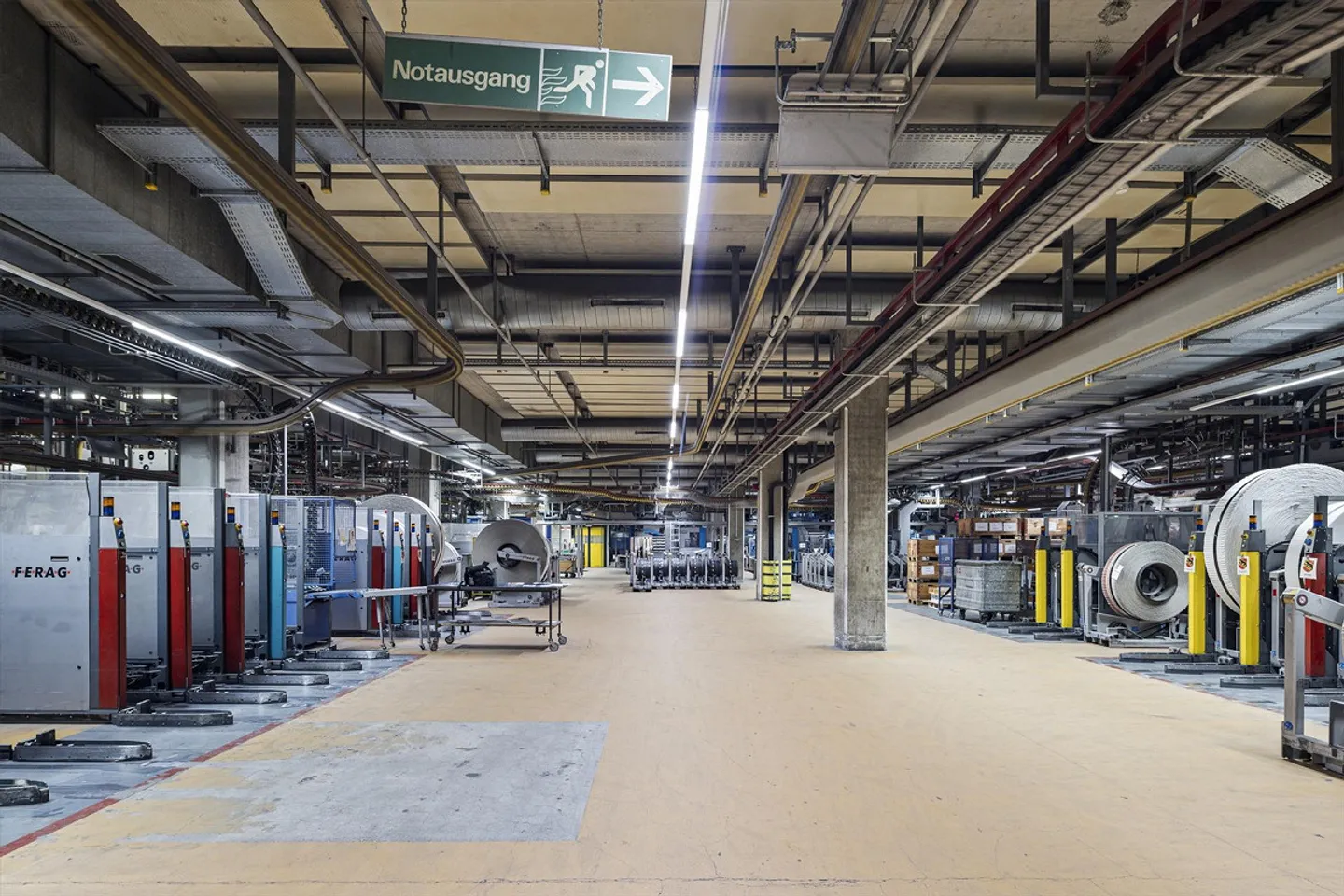 Spazi industriali e commerciali versatili nel centro stampa di Zurigo! - Foto 6 di 6