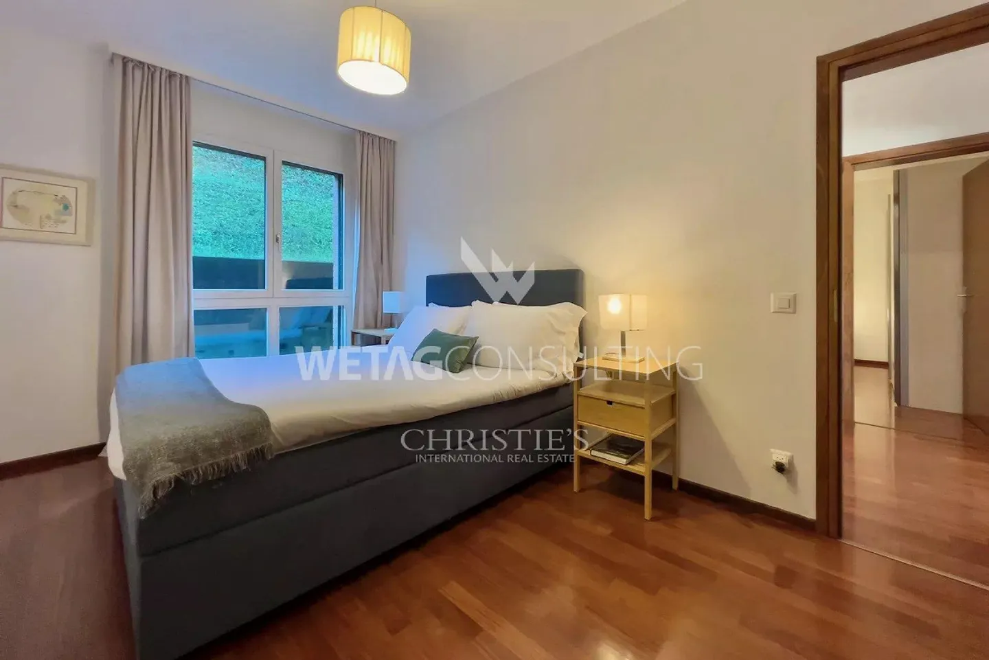 Appartamento accogliente a Montagnola con vista sul lago e giardino privato - Foto 8 di 12
