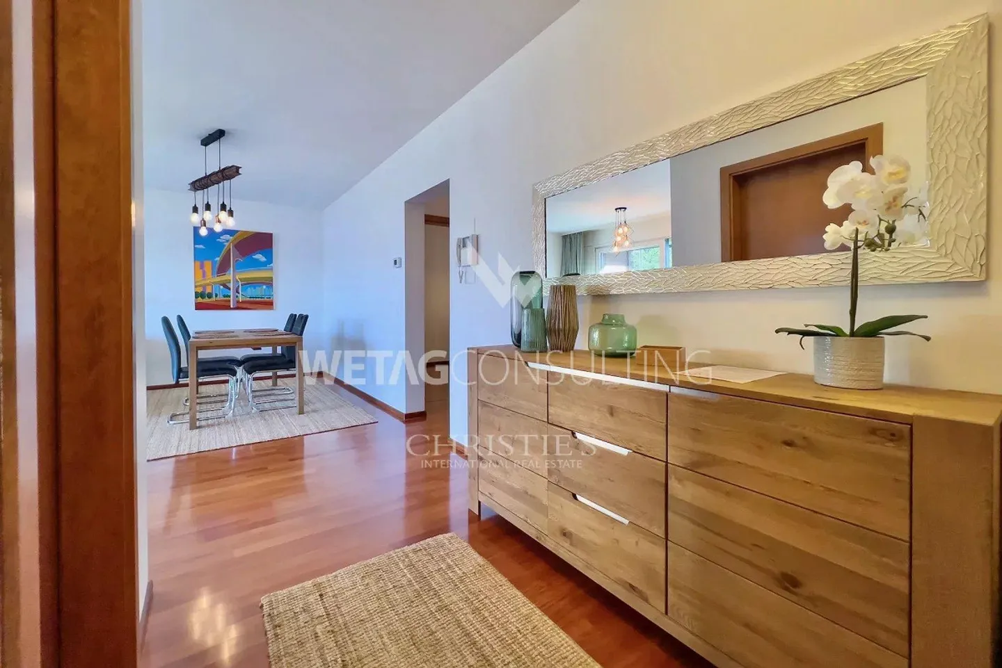 Appartamento accogliente a Montagnola con vista sul lago e giardino privato - Foto 9 di 12