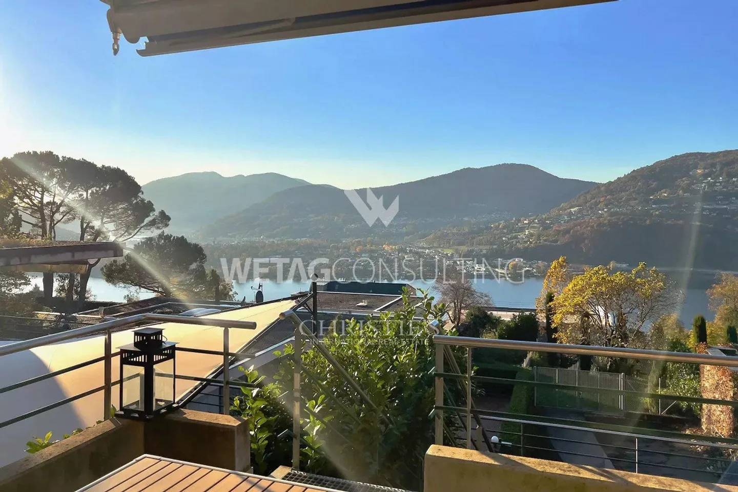 Appartamento accogliente a Montagnola con vista sul lago e giardino privato - Foto 11 di 12