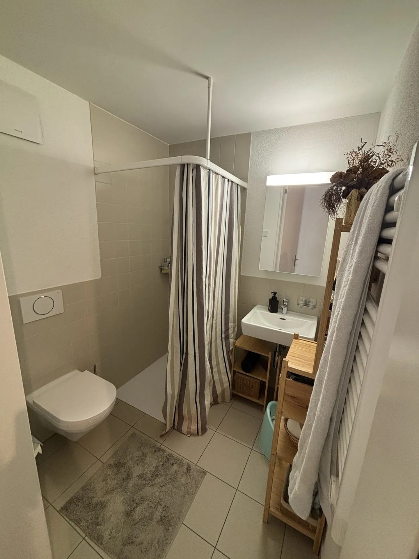 Möblierte Wohnung in Boll - Foto 9 von 10