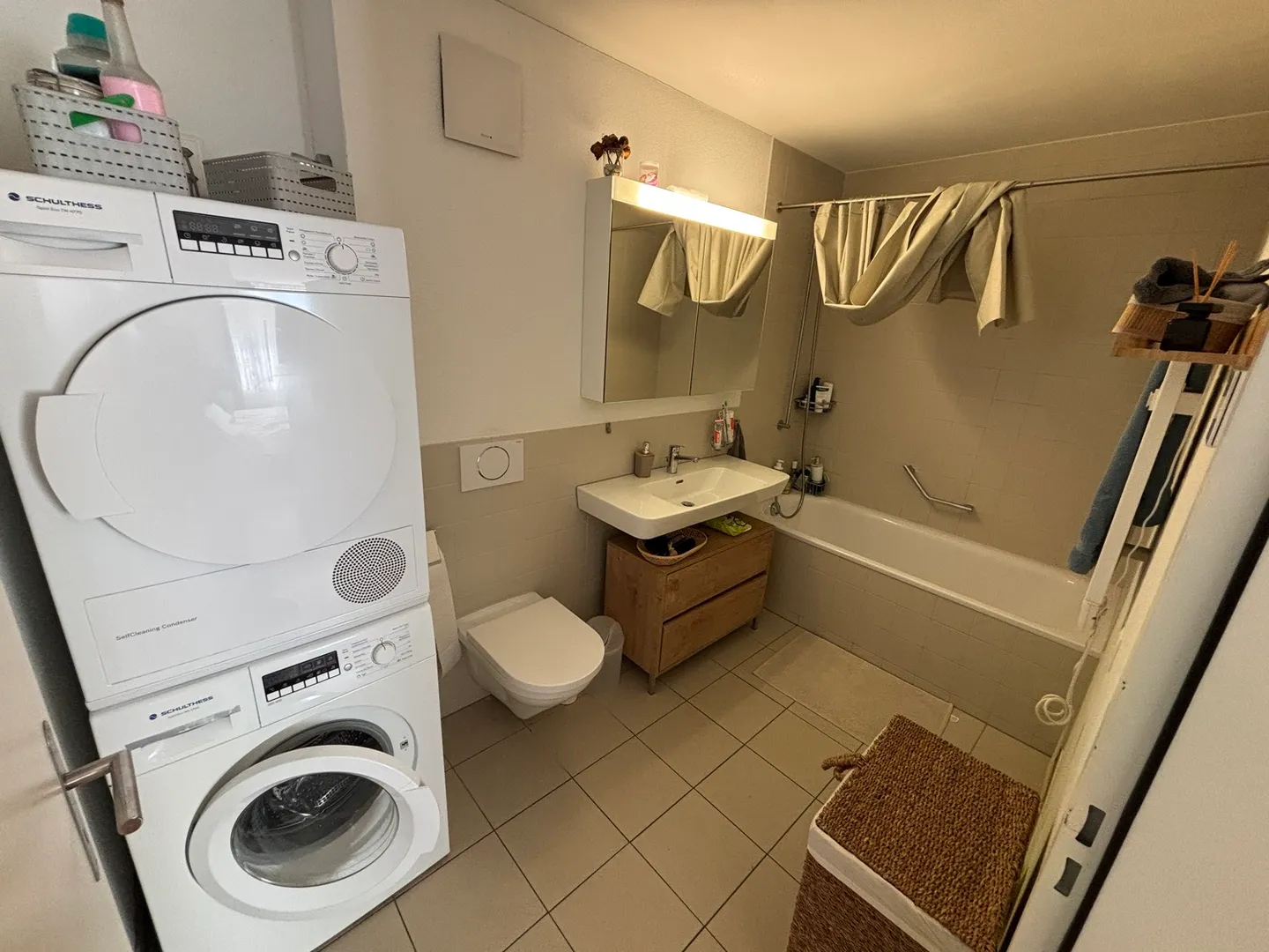 Möblierte Wohnung in Boll - Foto 4 von 10