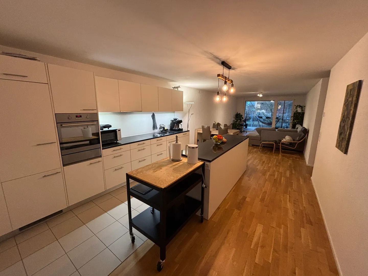 Möblierte Wohnung in Boll - Foto 5 von 10