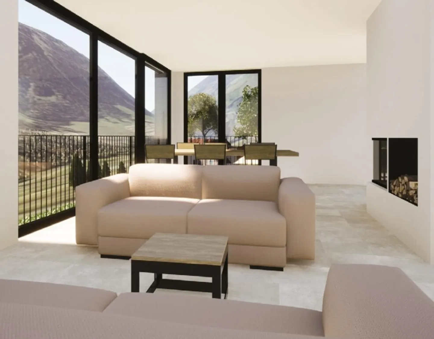 6 1/2-Room New Villa in a Quiet, Sunny Location with a Beautiful View - Photo 6 of 13