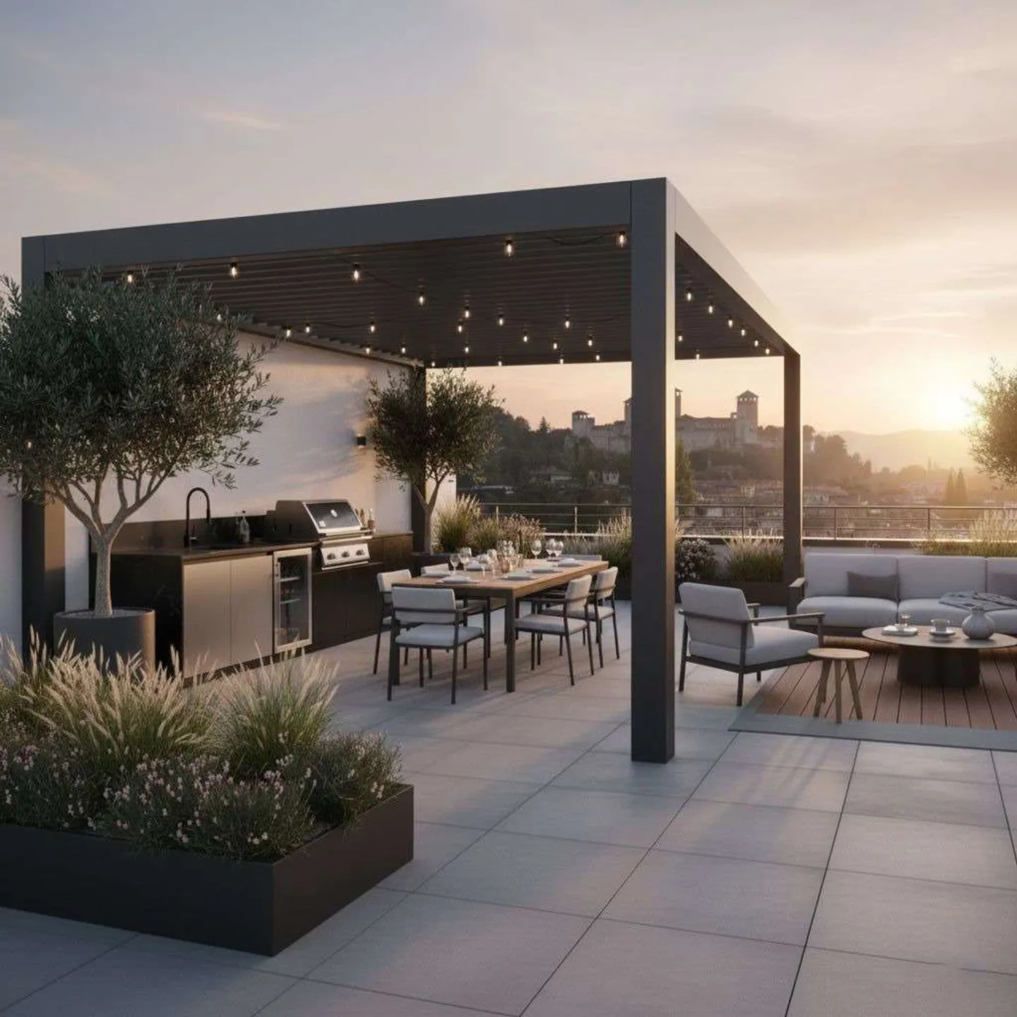 Bellinzona - Neues Penthouse 4.5 Zimmer - Foto 1 von 11