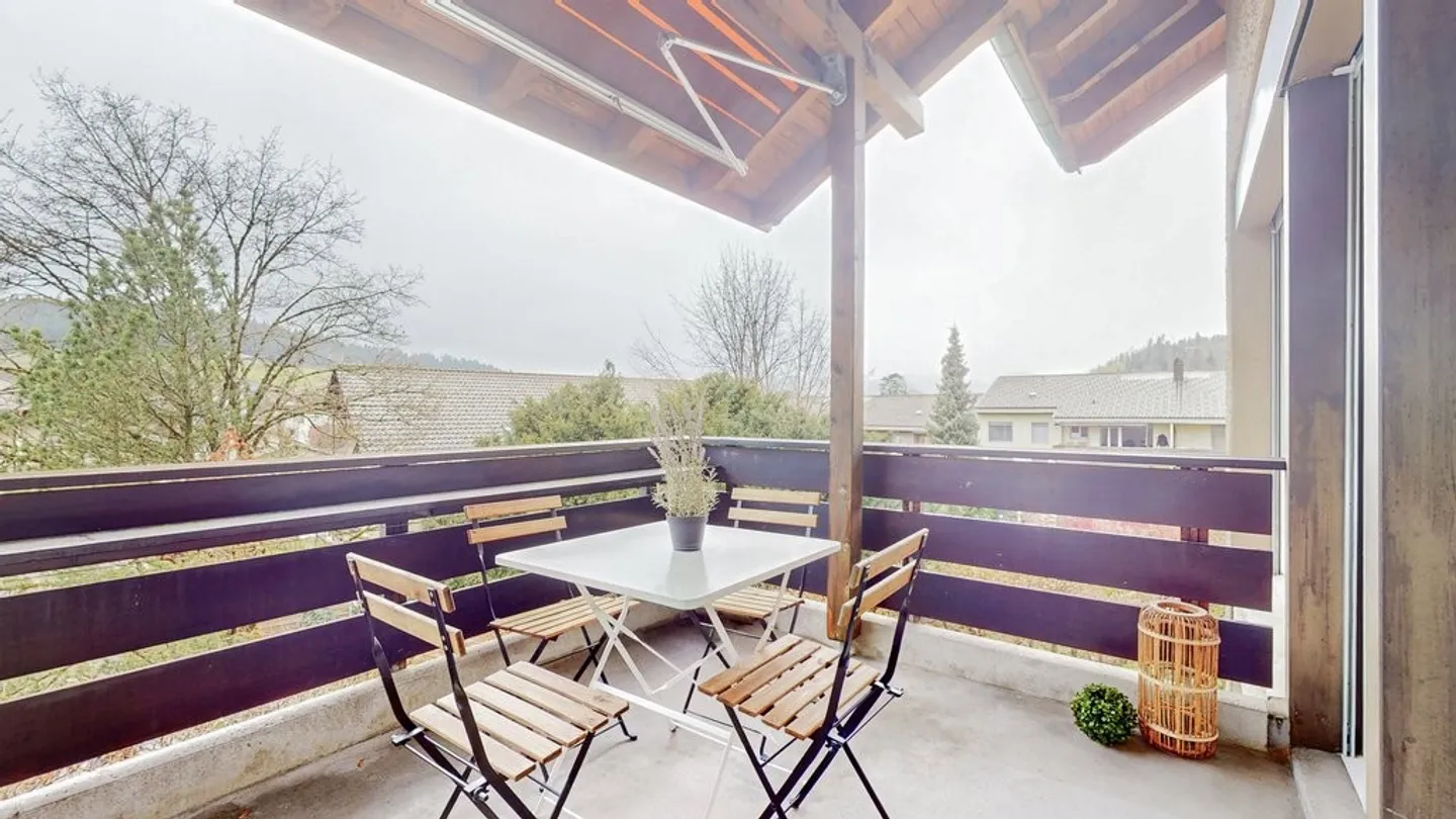 4.5-room apartment in a family-friendly neighborhood - Photo 10 of 12