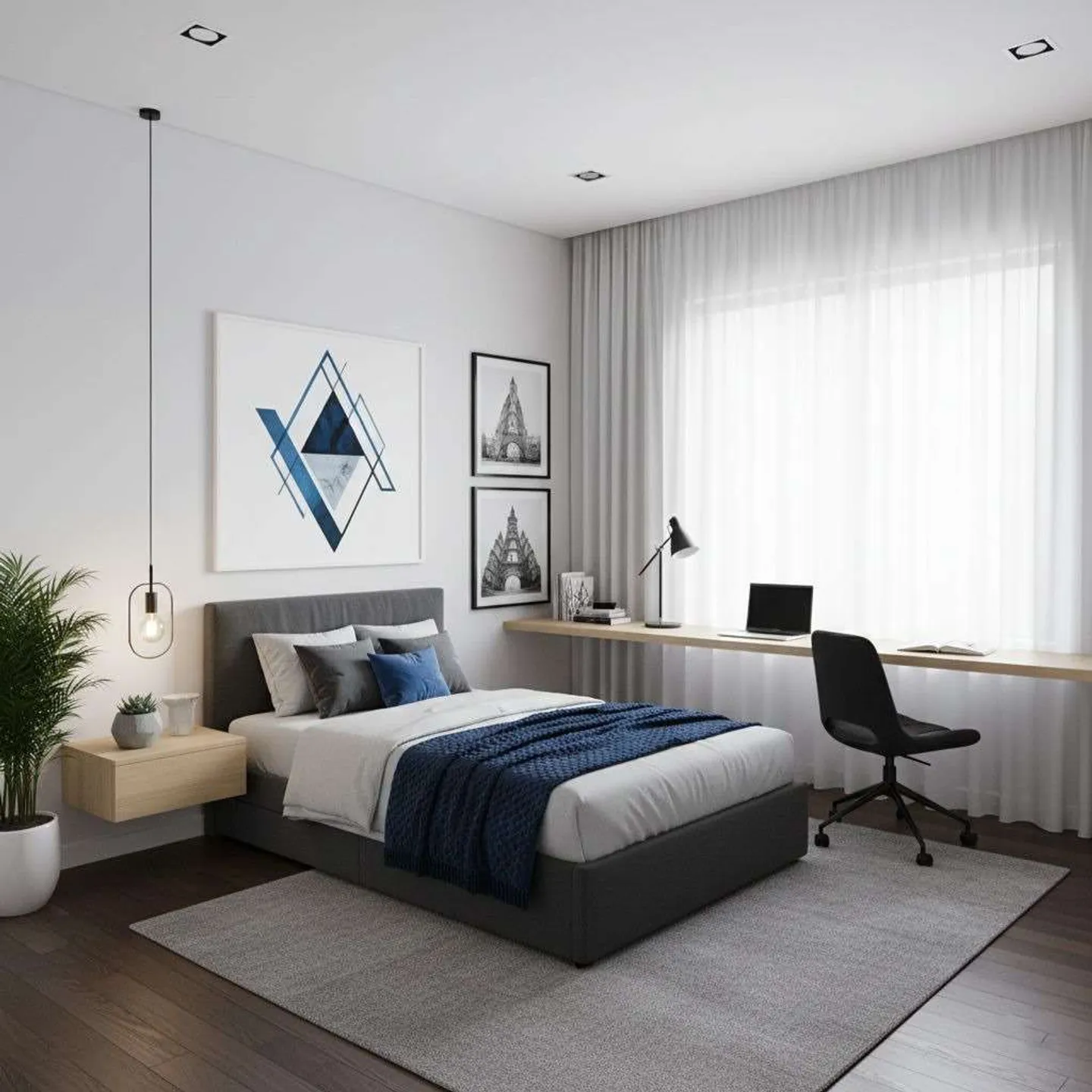 Bellinzona - Neues Penthouse 4.5 Zimmer - Foto 6 von 11