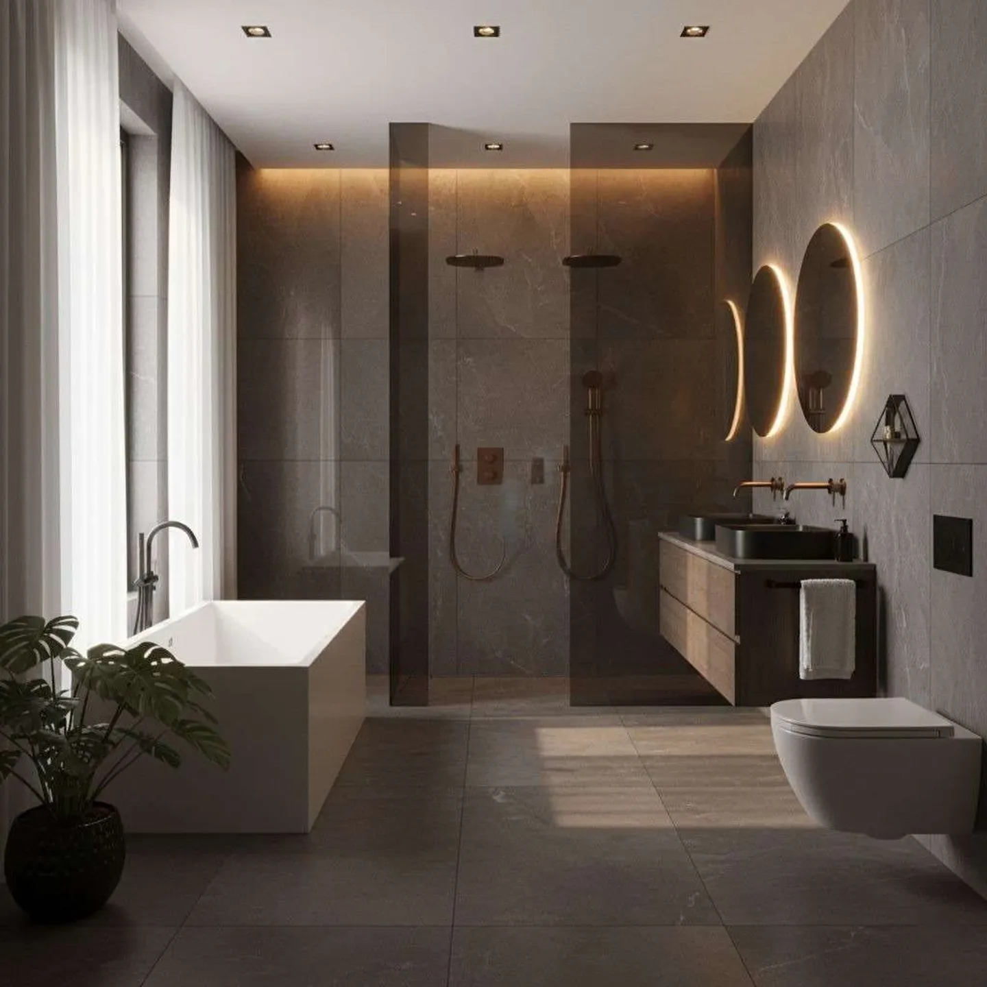 Bellinzona - Neues Penthouse 4.5 Zimmer - Foto 7 von 11