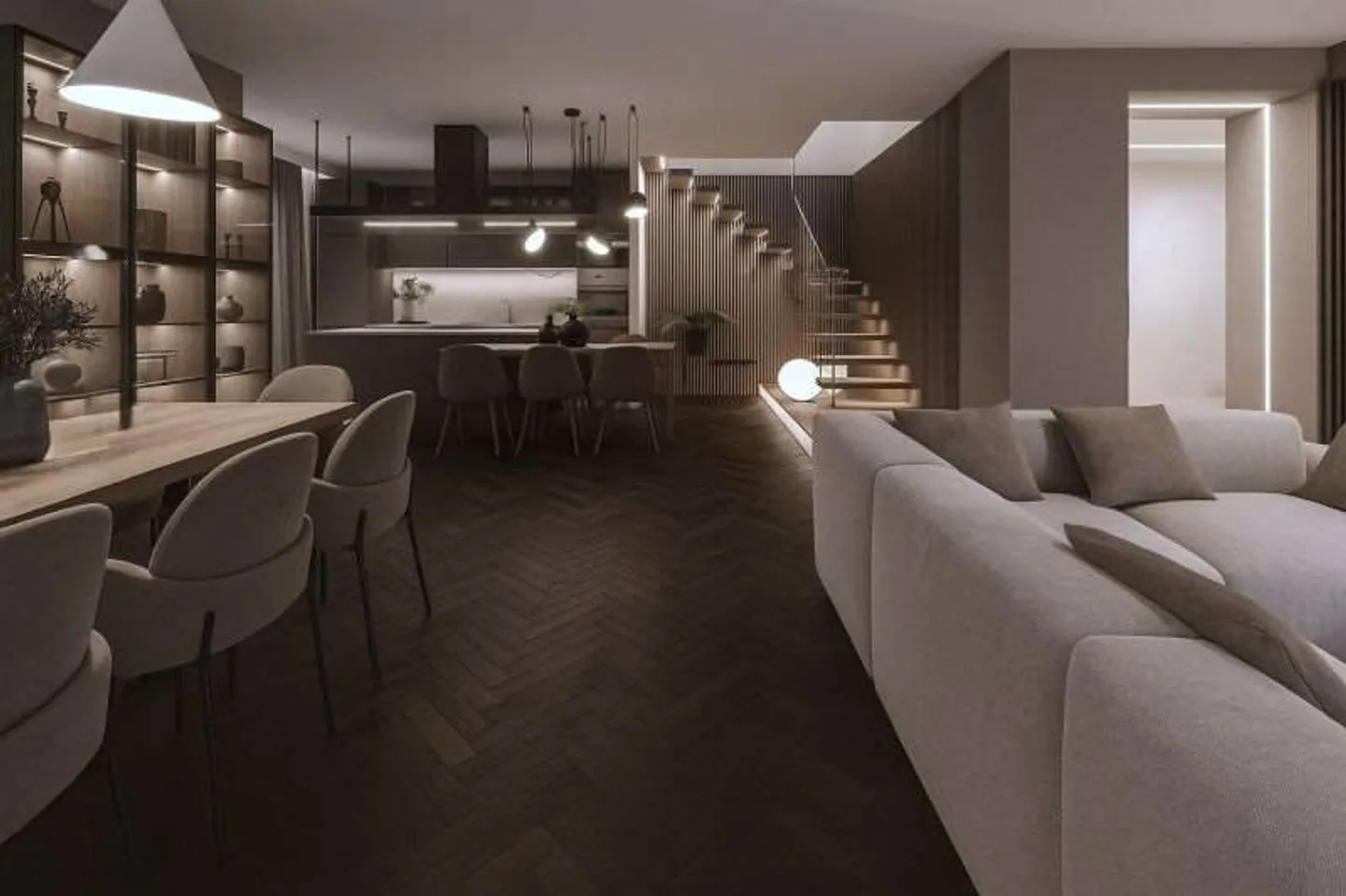 Bellinzona - Neues Penthouse 4.5 Zimmer - Foto 2 von 11