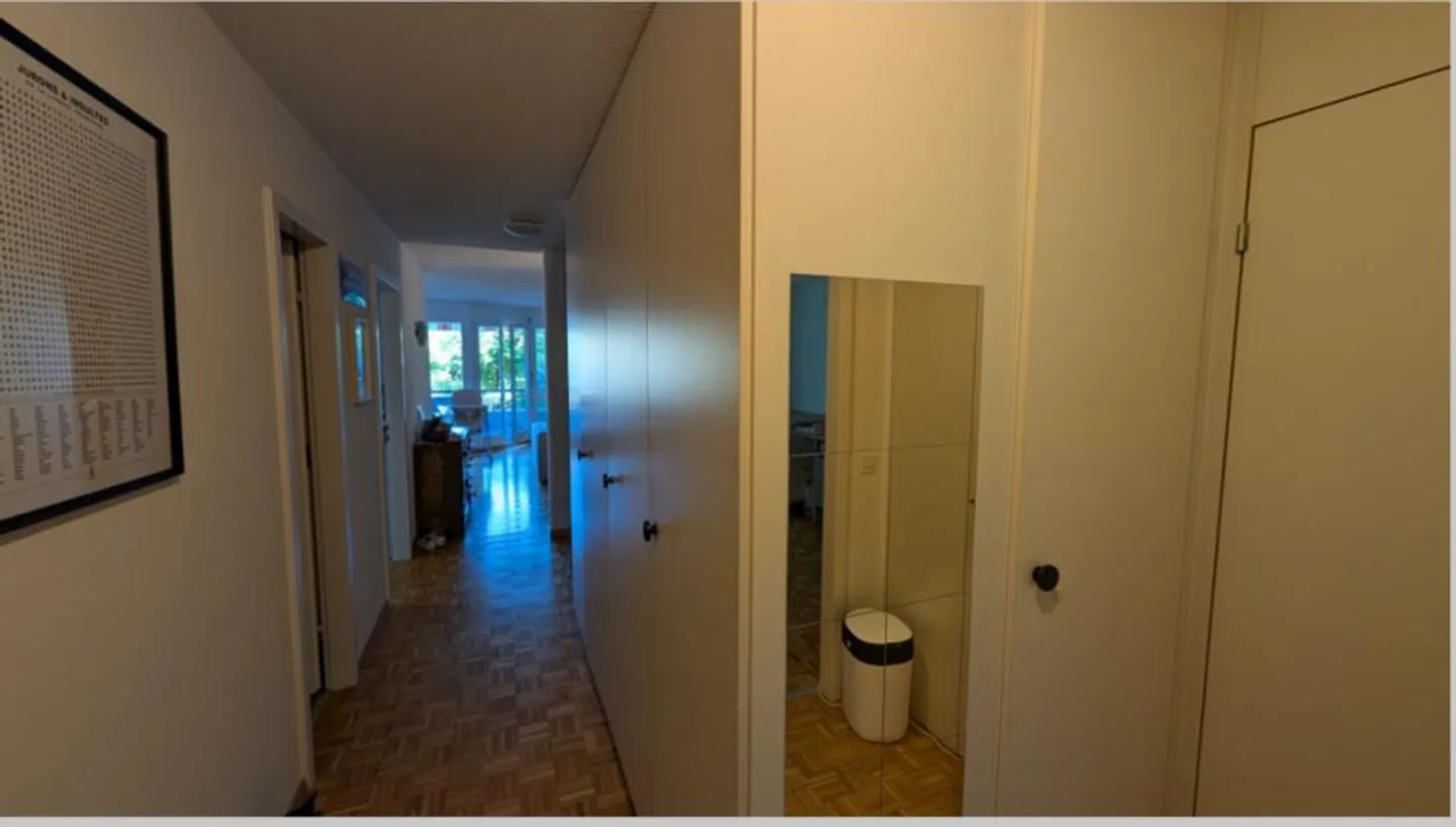 Appartamento di 3,5 locali, 81m2, piano superiore, alture di Pully, 5 min dall'autostrada - Foto 9 di 11