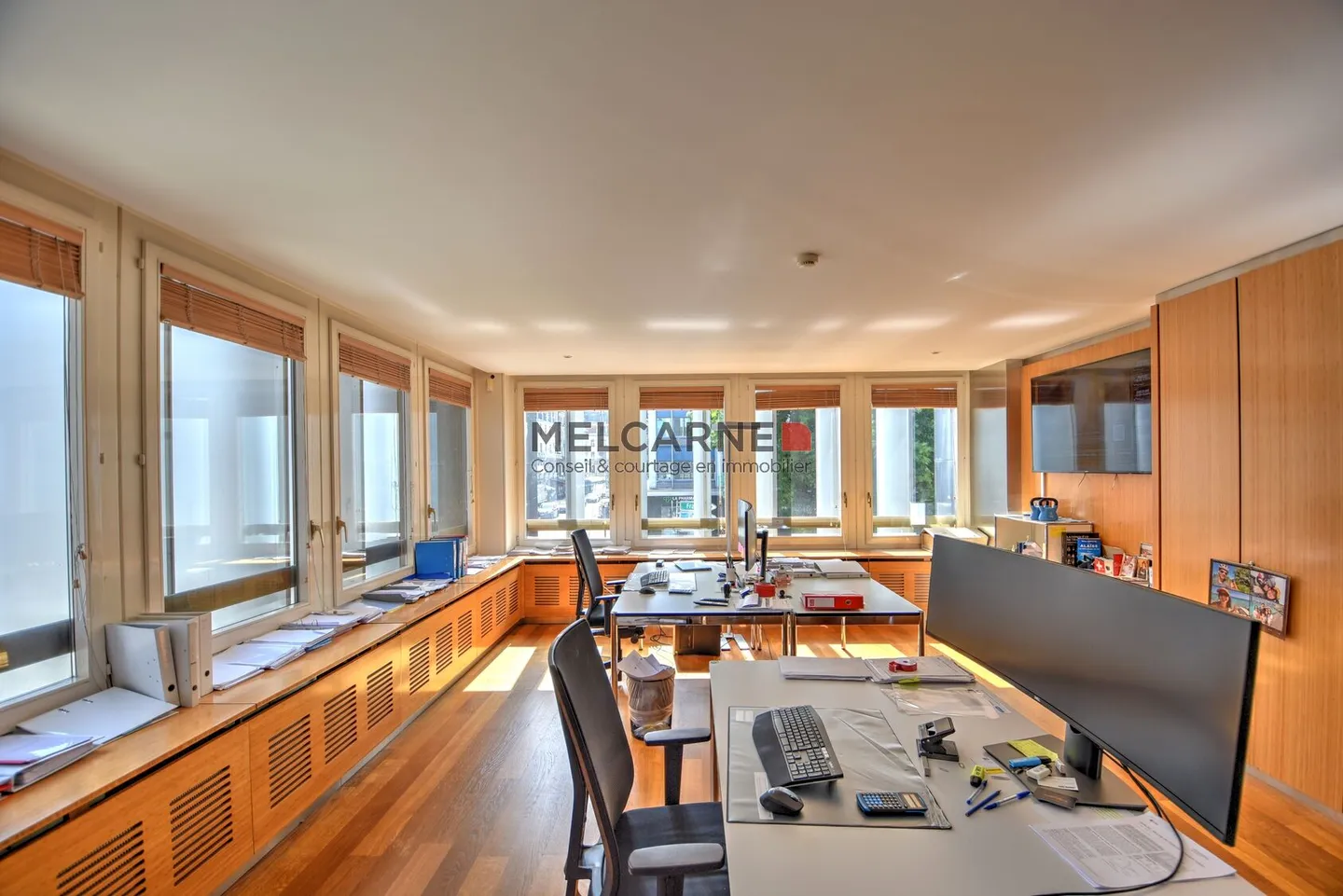 Prestigiürer Büroraum in Genf - Foto 1 von 8