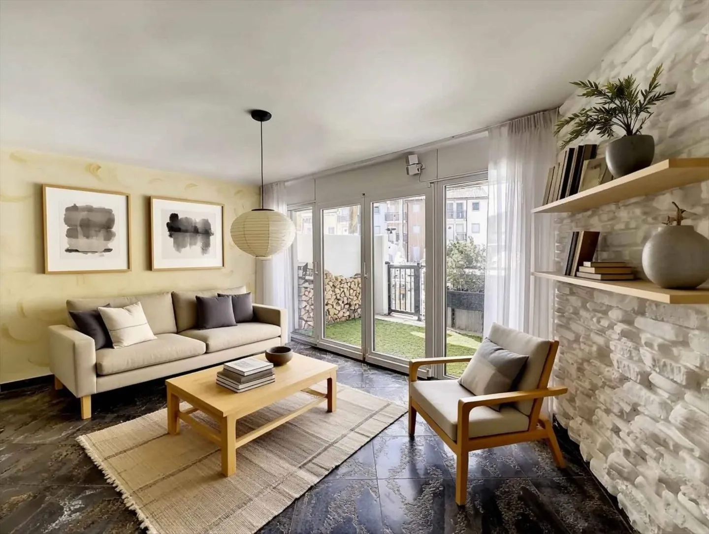 Duplex unico e magnifico di 4,5 stanze nella marina - Foto 3 di 11