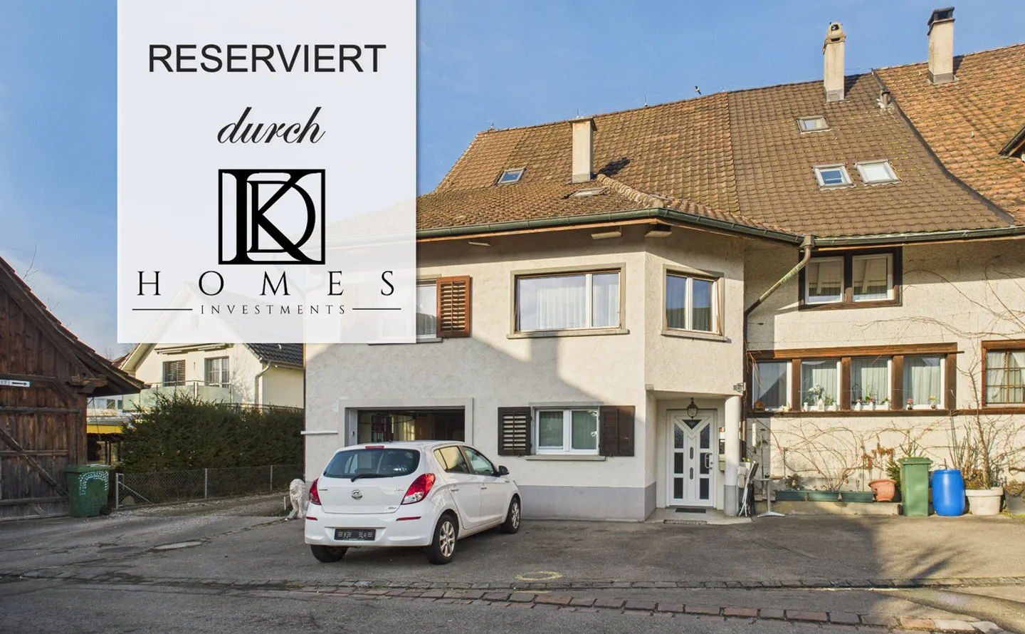 Charmantes Reihenhaus in Volketswil - Foto 1 von 13