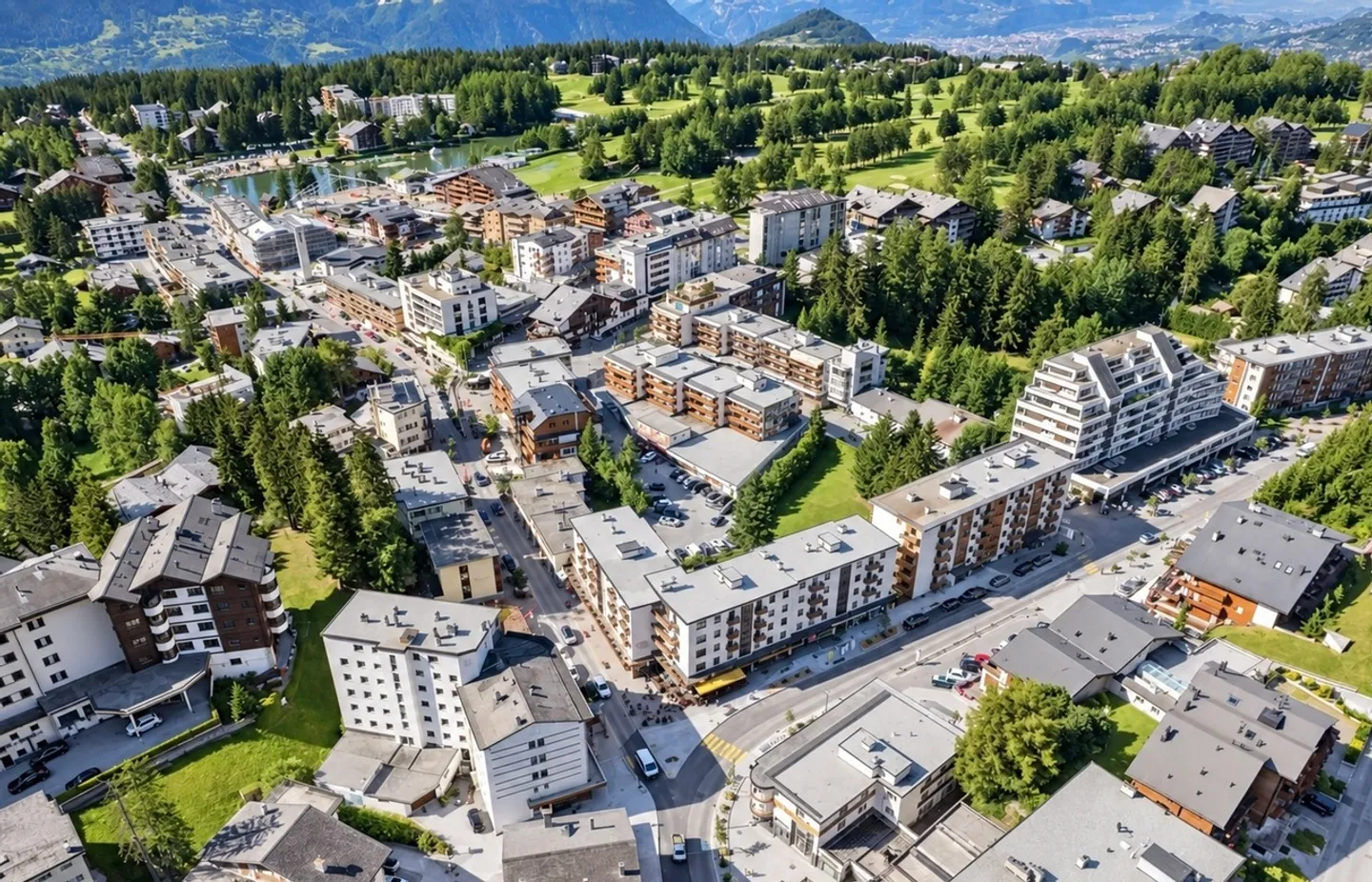 Spazio commerciale in vendita Crans - Foto 1 di 1