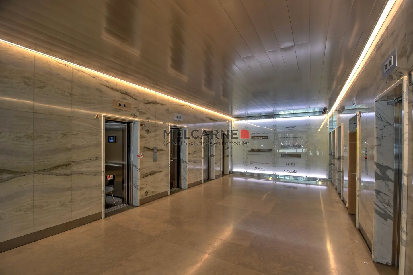 Prestigiürer Büroraum in Genf - Foto 4 von 8