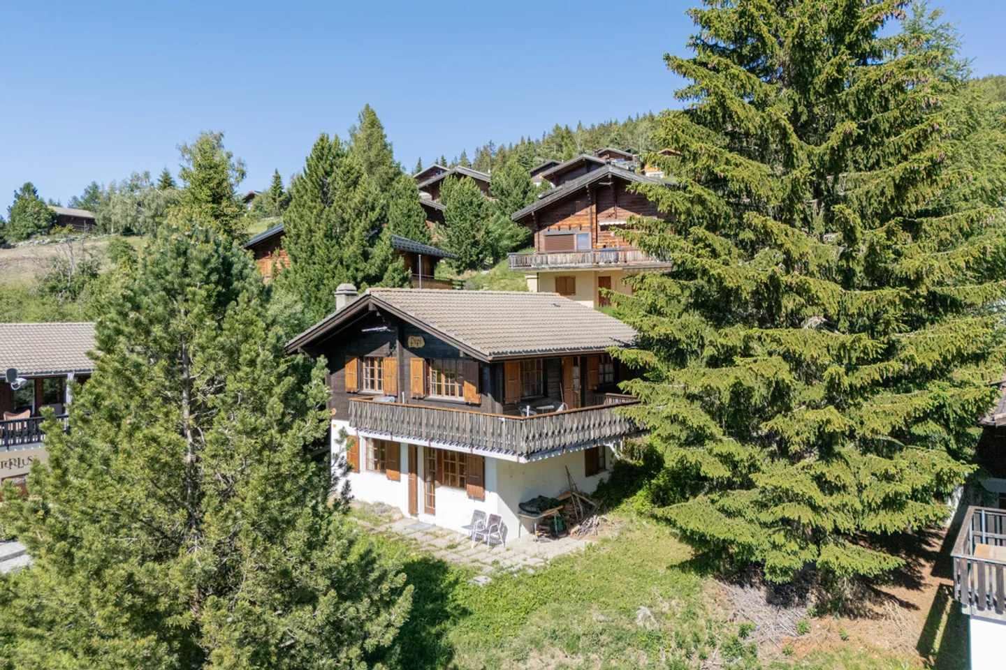 Charmantes Chalet in Bürchen - Foto 1 von 9