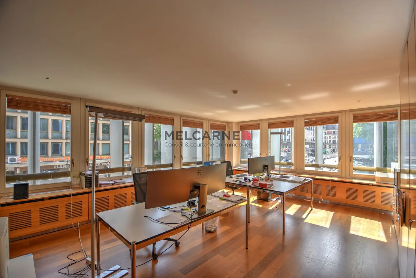 Prestigiürer Büroraum in Genf - Foto 7 von 8