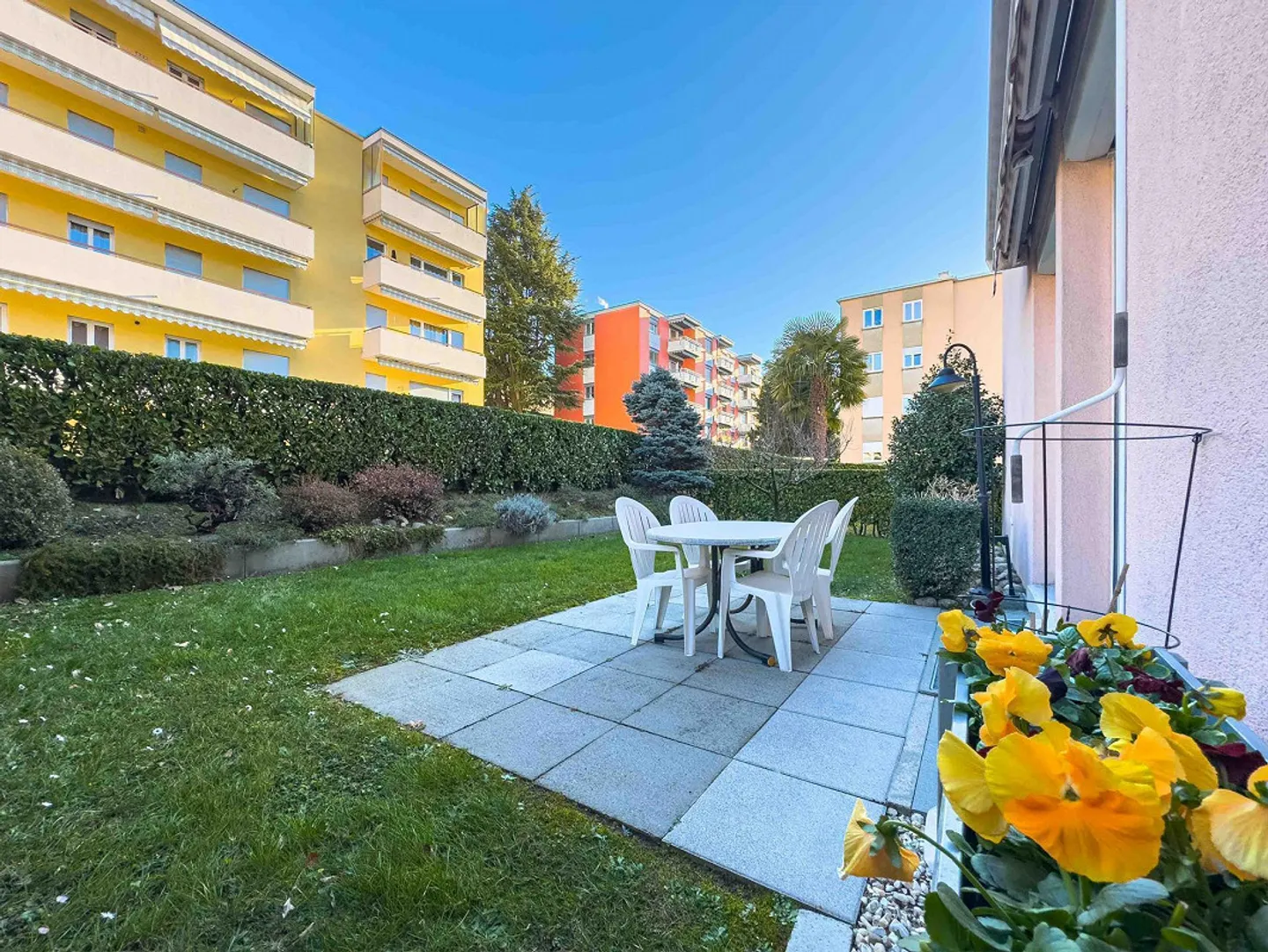 Appartamento con giardino a Pregassona - Foto 1 di 16