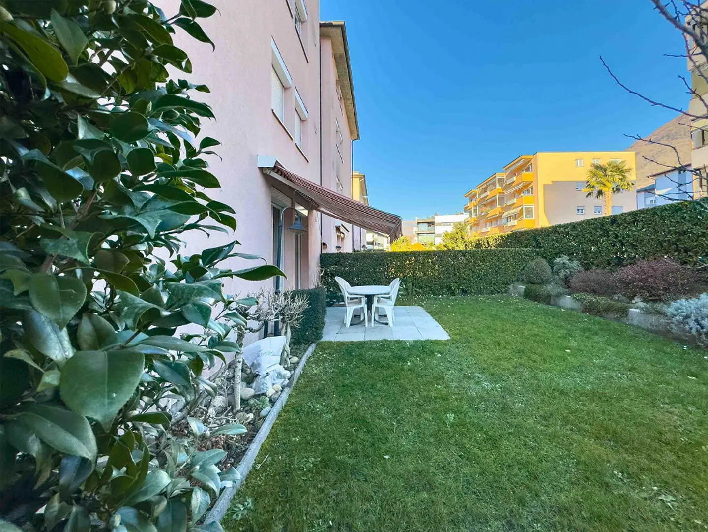 Appartamento con giardino a Pregassona - Foto 3 di 16