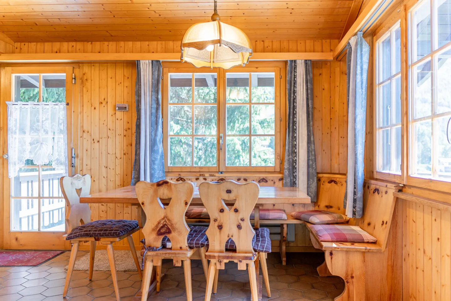 Charmantes Chalet in Bürchen - Foto 6 von 9