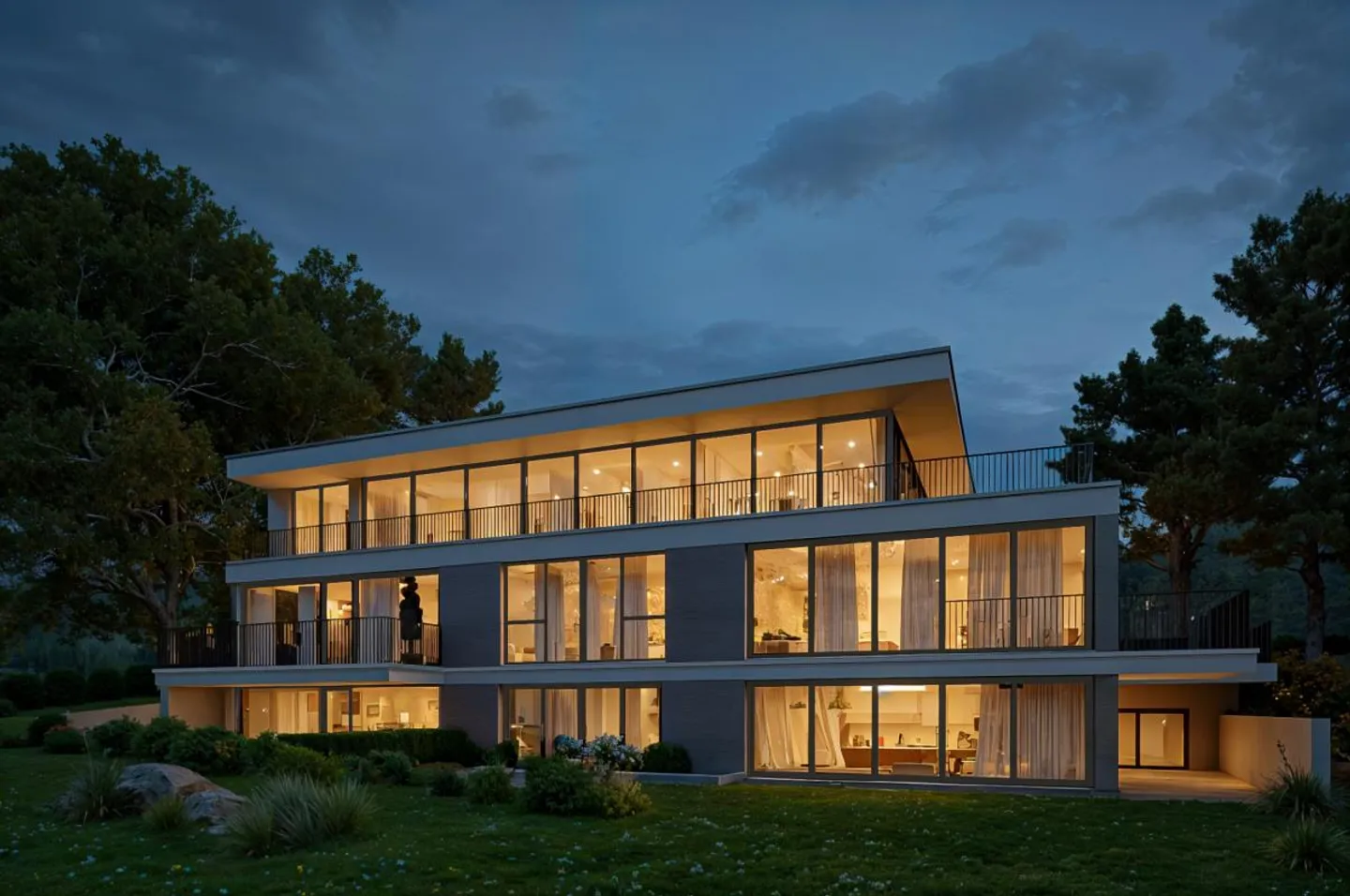 La città incontra la natura – Il tuo spazioso appartamento da sogno a Flurlingen - Foto 1 di 4