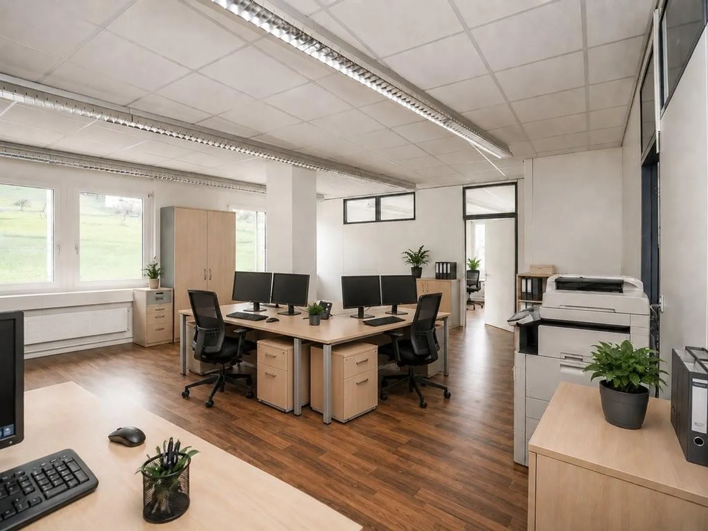Espaces de bureaux avec liberté d'aménagement - de 65 à 140 m2 - Photo 4 sur 6