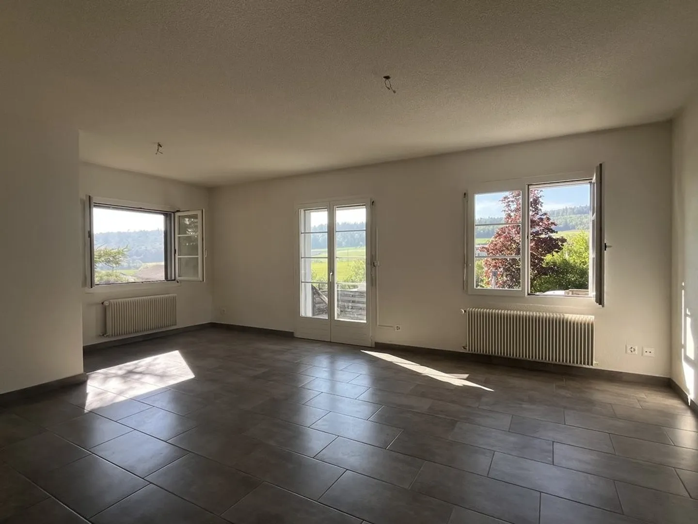 Un bel appartamento di 3,5 stanze in affitto al piano terra a Orvin! - Foto 2 di 7