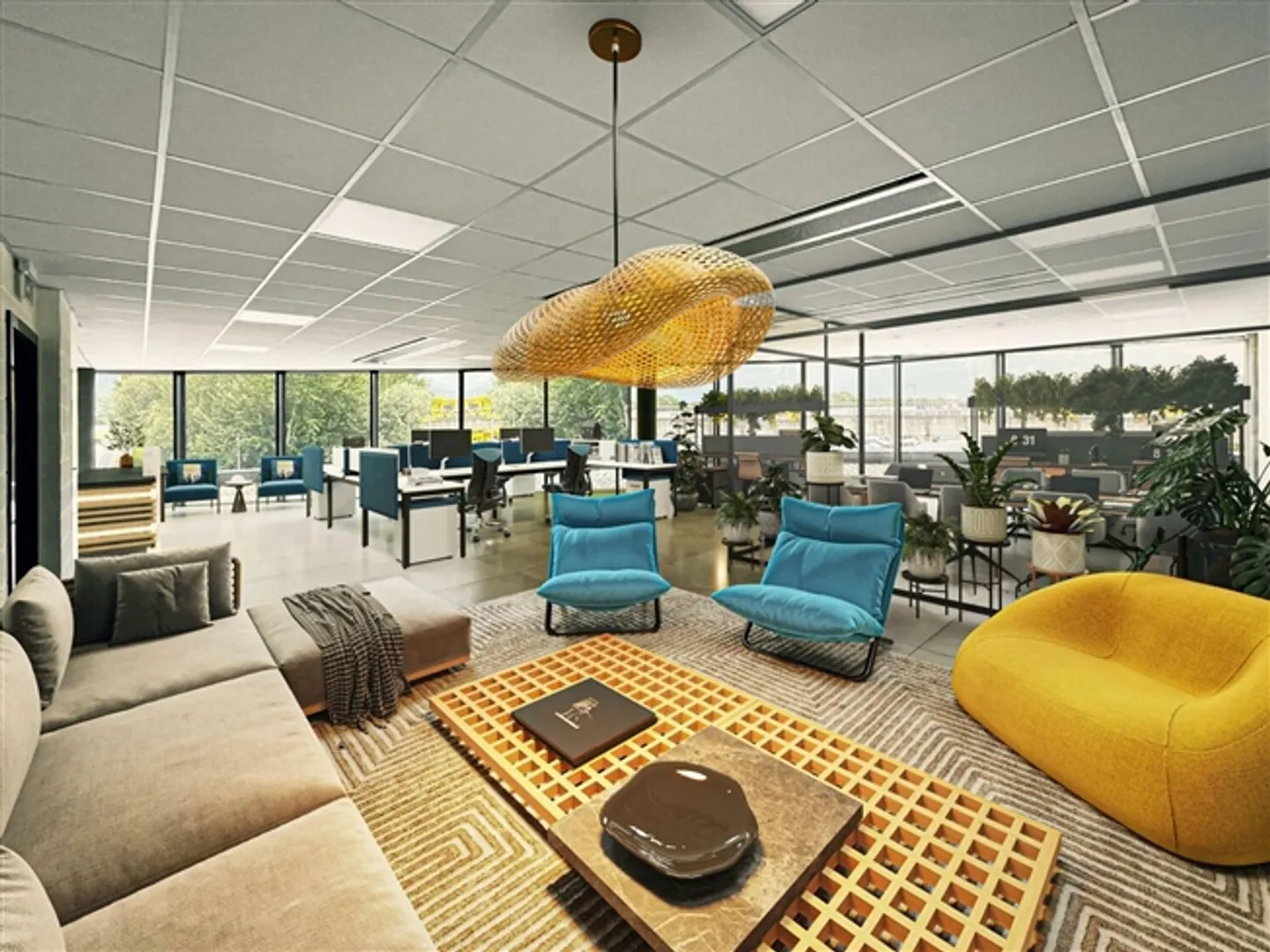 Modern Space 243 m2 - 1 Month Free - Photo 3 of 6