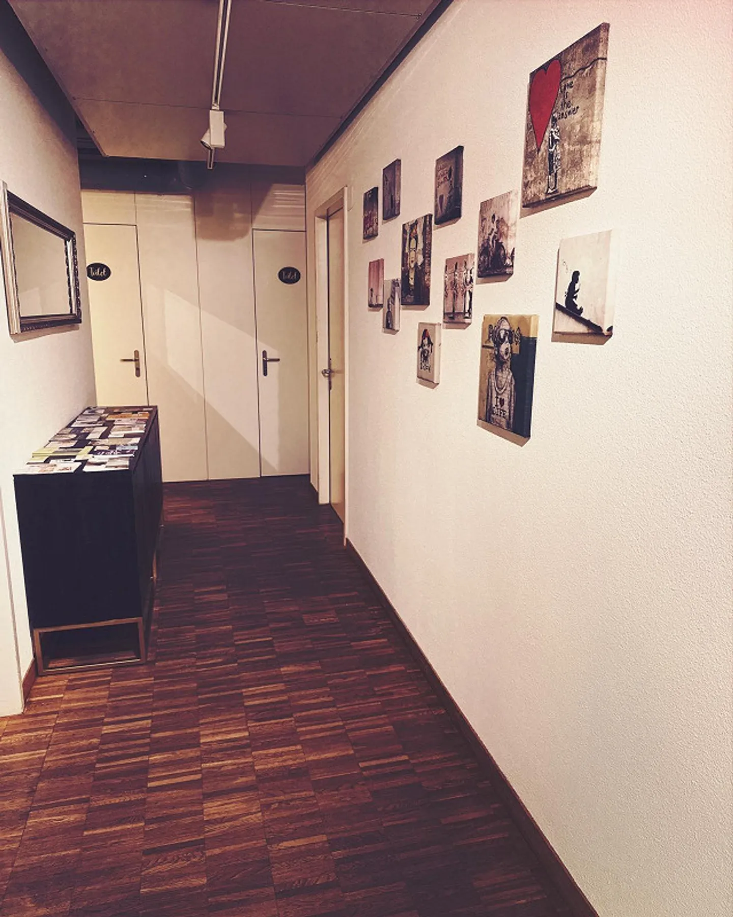 Stanza pratica moderna (20,6m2) in affitto in uno studio condiviso - Foto 5 di 7