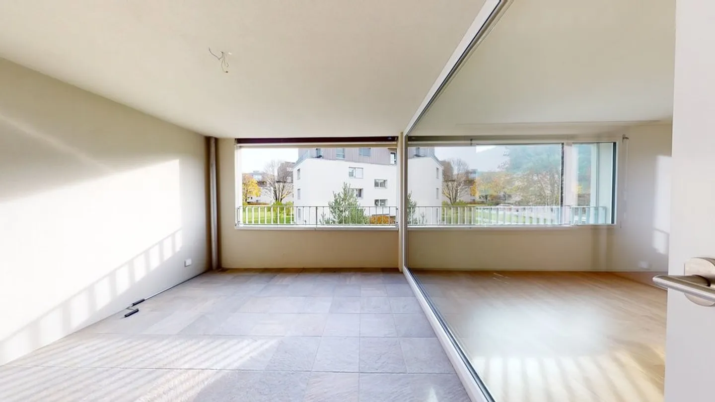 Moderne 3.5-Zimmerwohnung in Wabern - Foto 4 von 9