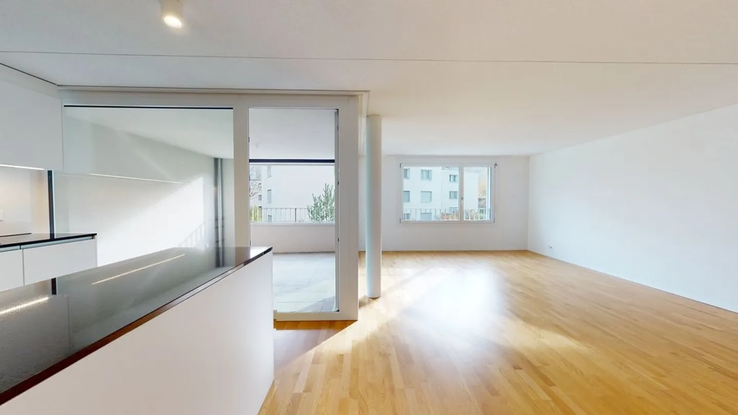 Moderne 3.5-Zimmerwohnung in Wabern - Foto 1 von 9