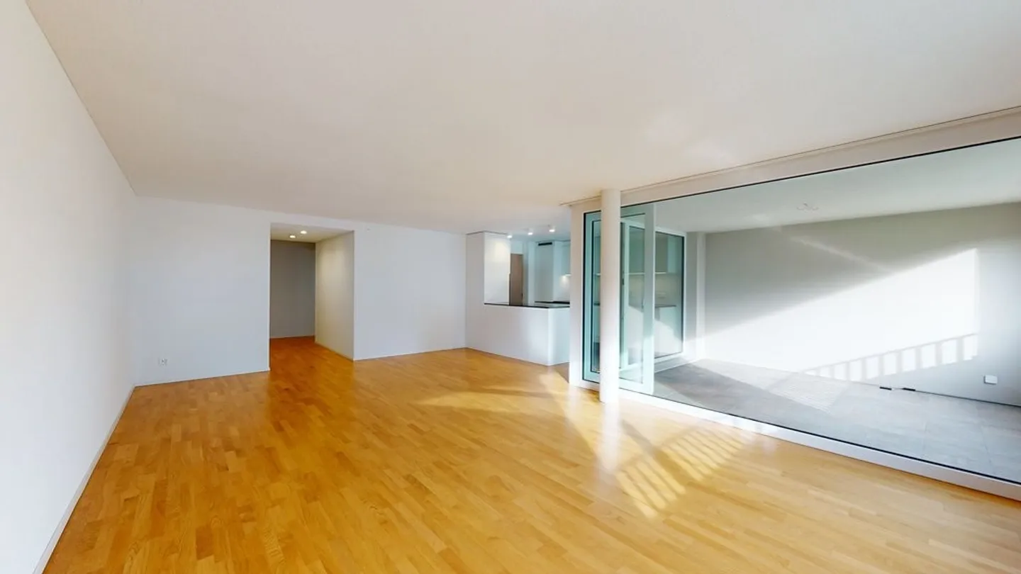 Moderne 3.5-Zimmerwohnung in Wabern - Foto 2 von 9