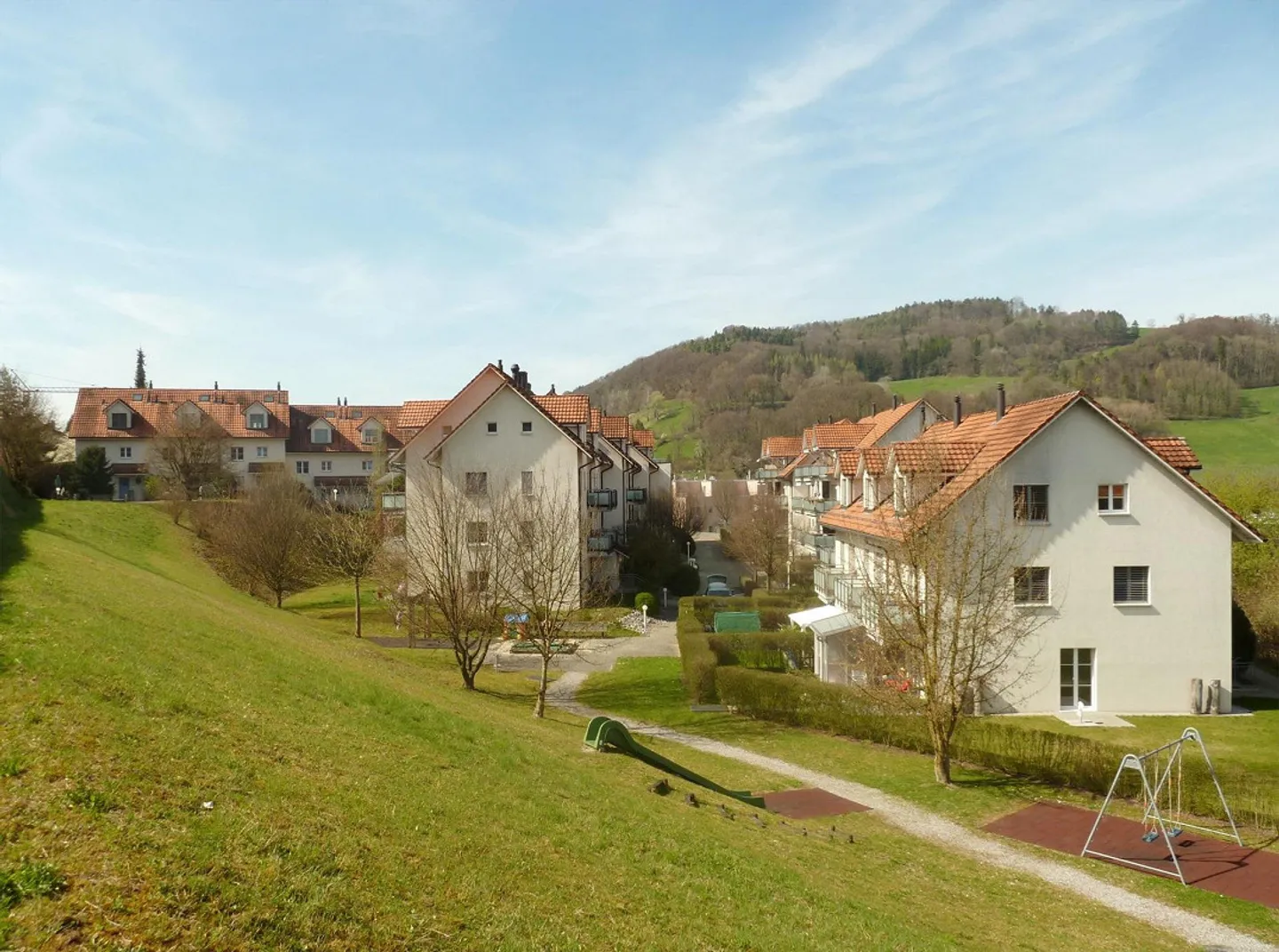 Spacious 3.5-room attic apartment in beautiful Pfungen! - Photo 1 of 8