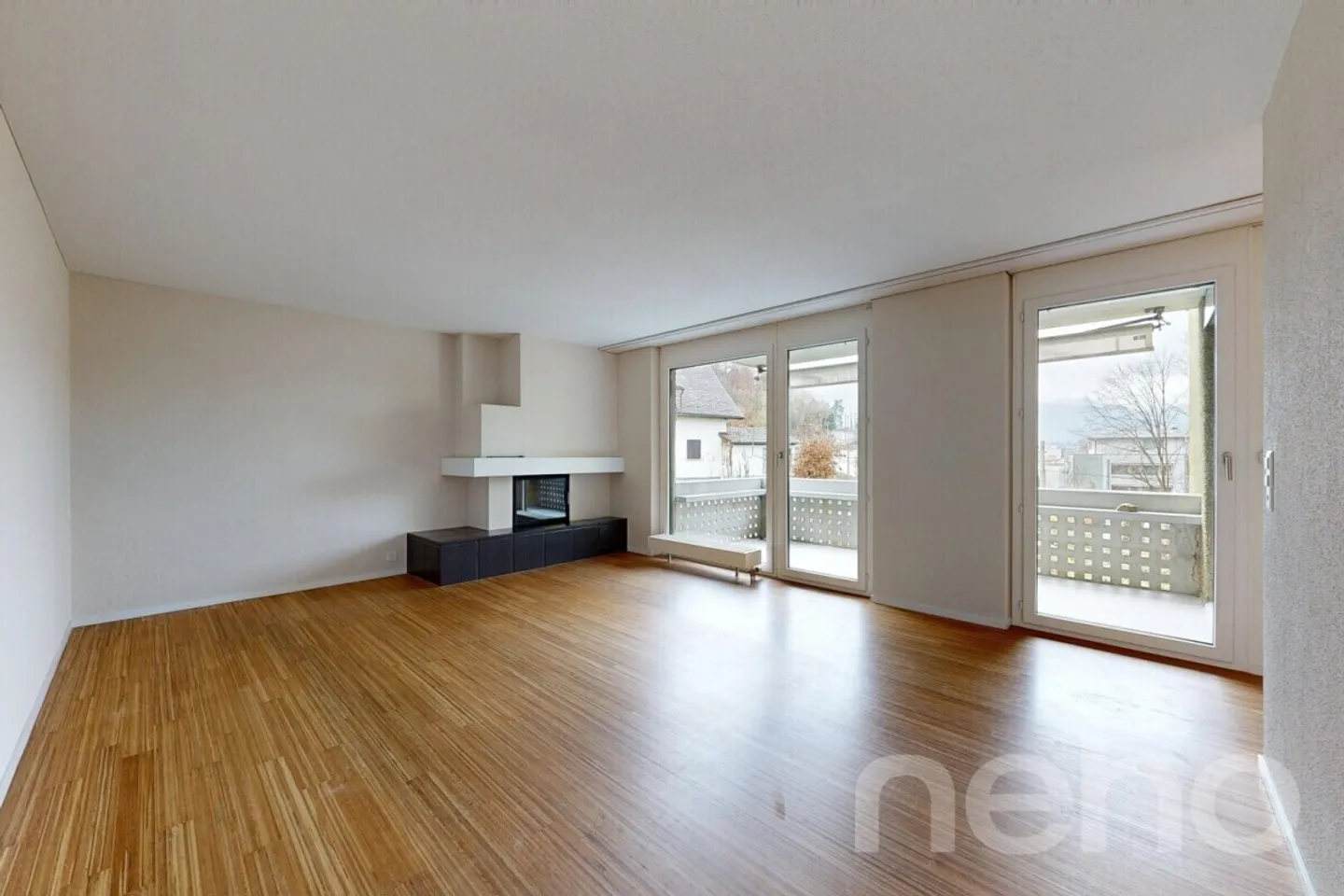 Luminoso appartamento di 4,5 stanze con vista sul Pilatus nel quartiere di Würzenbach - Foto 3 di 12