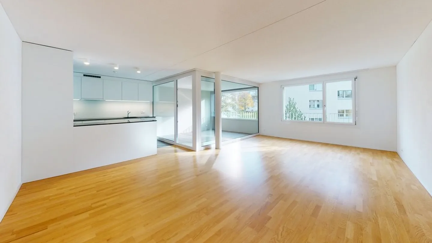 Moderne 3.5-Zimmerwohnung in Wabern - Foto 9 von 9