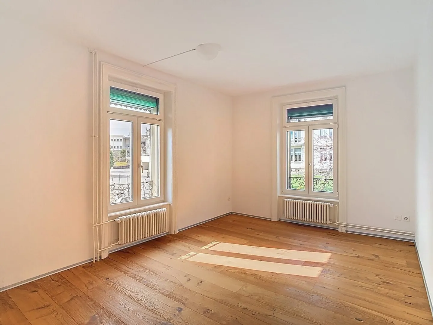 Charmante Wohnung in Düdingen - Foto 3 von 9