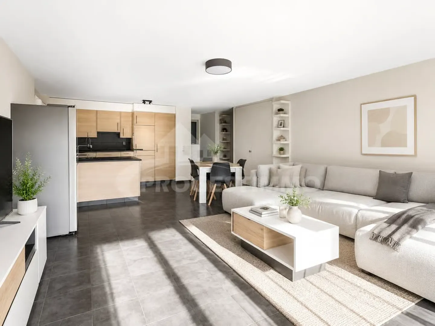 Appartement moderne avec vue alpine - Photo 4 sur 11