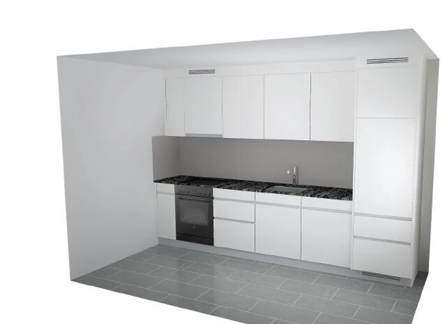 Première location : Grand atelier avec cuisine, douche/WC et salle de stockage - Photo 2 sur 2